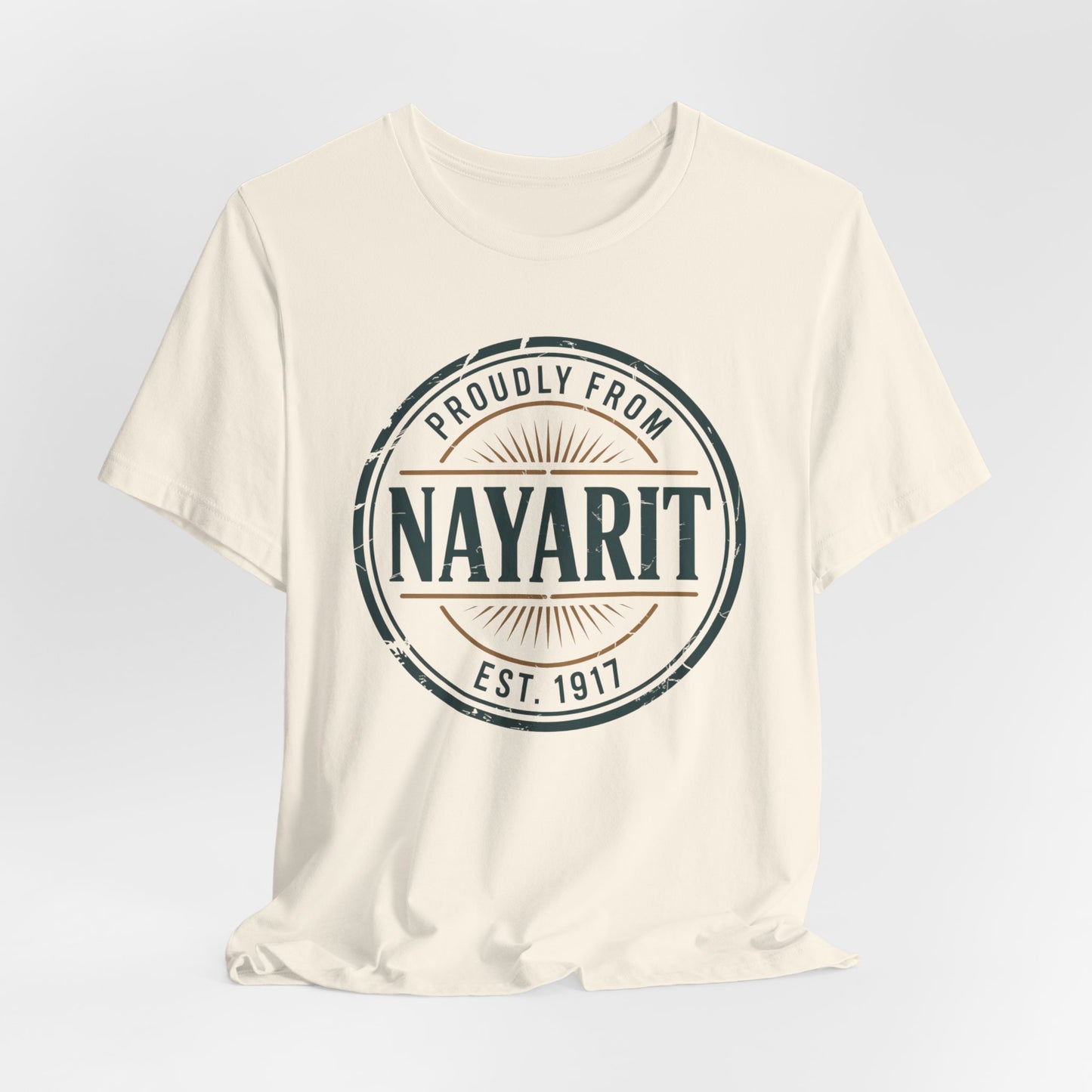 Nayarit T-Shirt - Mexican Heritage Tee - Nayarit Pride Gift - Mexico State Shirt - Hispanic Pride Tee