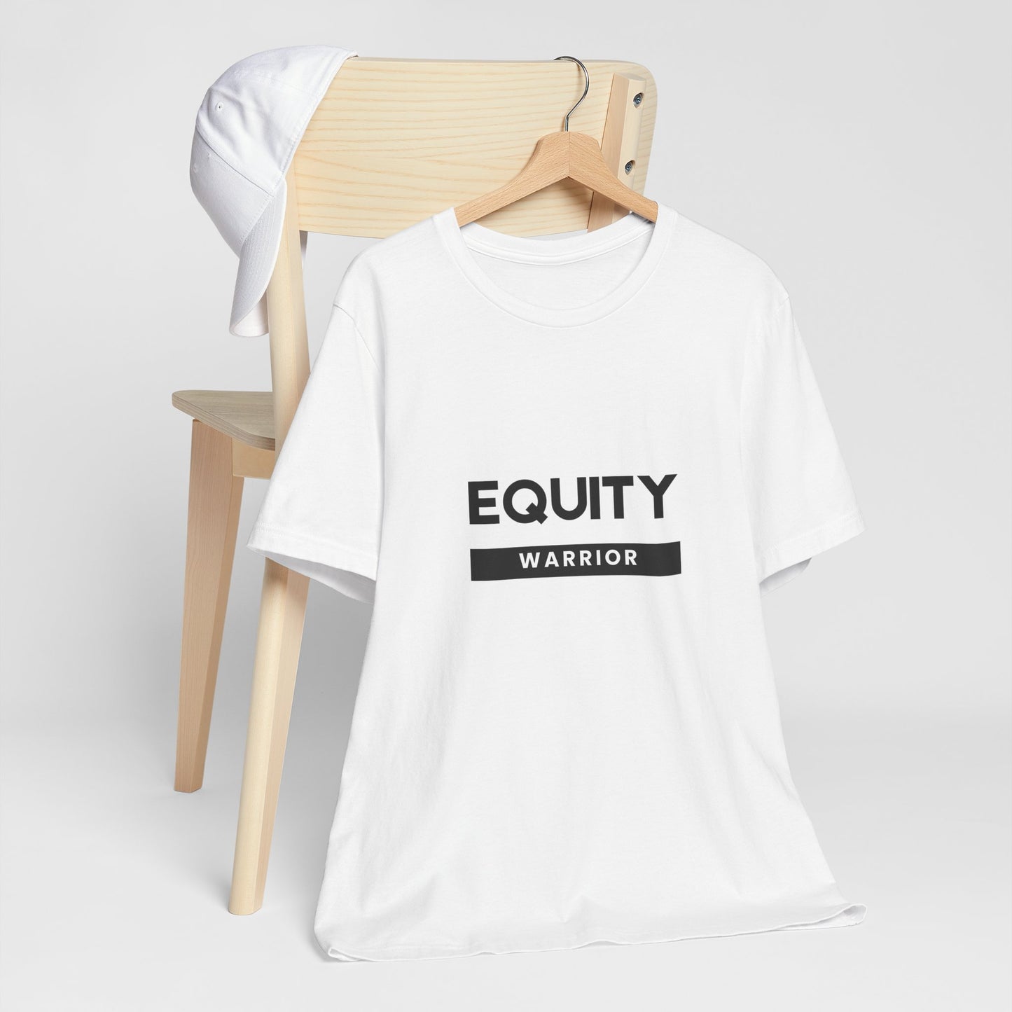 Equity Warrior | Social Justice T-Shirt | Woke Movement | Diversity Equity & Inclusion |  Unisex Jersey Short Sleeve Tee