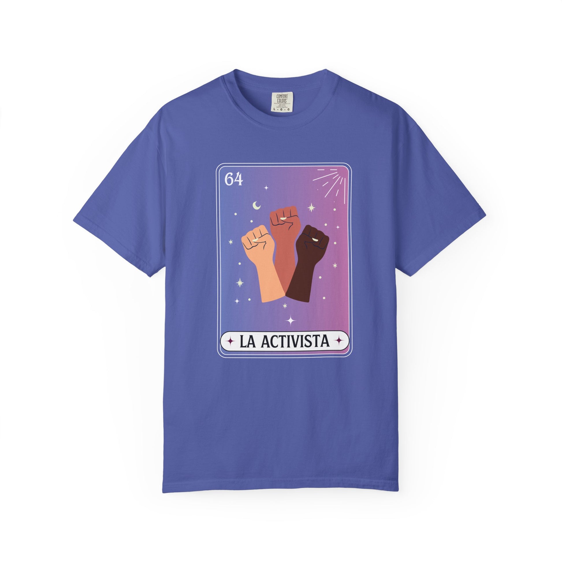 La activista Shirt T-Shirt — Latina Empowerment , Millennial Loteria , Mexican Shirt , Latina Shirt (view 12 of 14)
