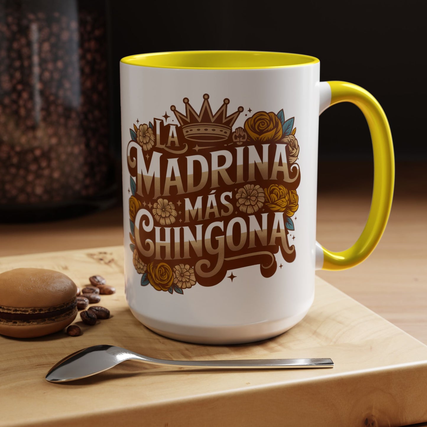 Madrina Mug - Godmother Gift in Spanish - Taza para Madrina - Latina Gift for Her - Regalos en Español