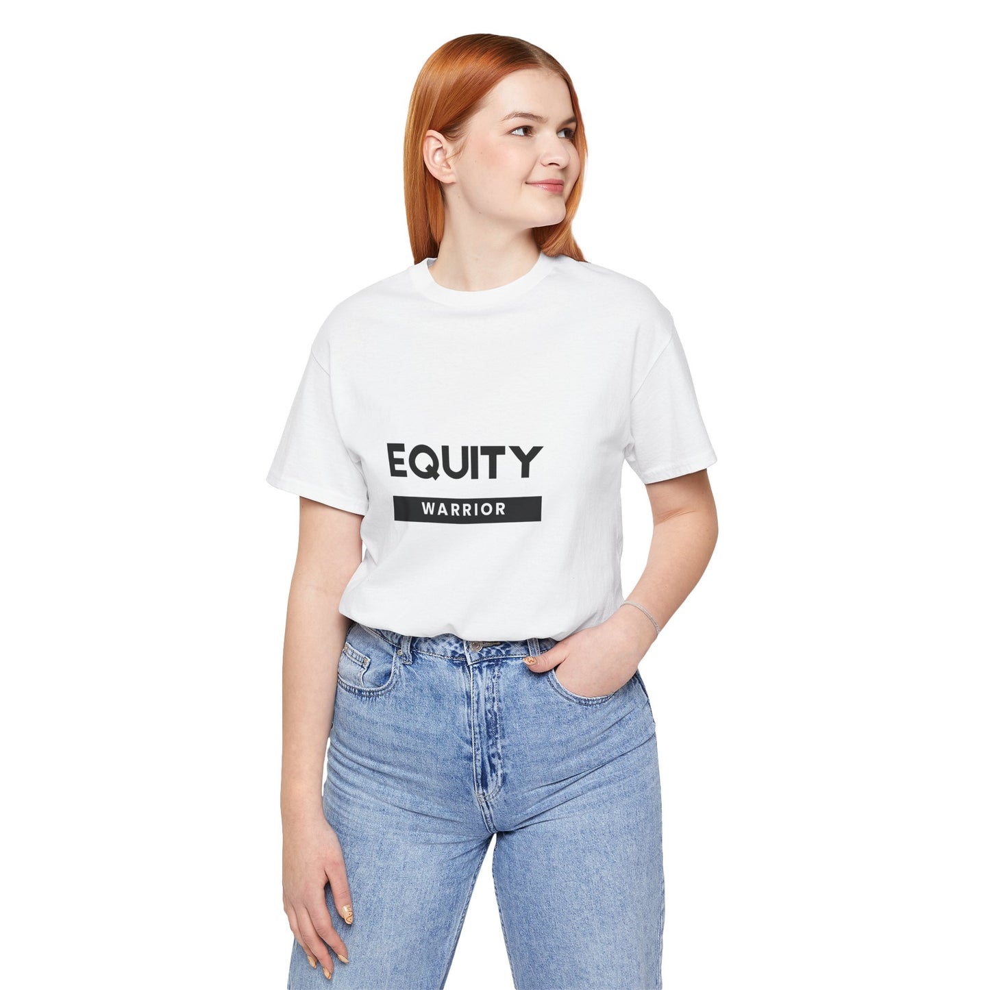 Equity Warrior | Social Justice T-Shirt | Woke Movement | Diversity Equity & Inclusion |  Unisex Jersey Short Sleeve Tee