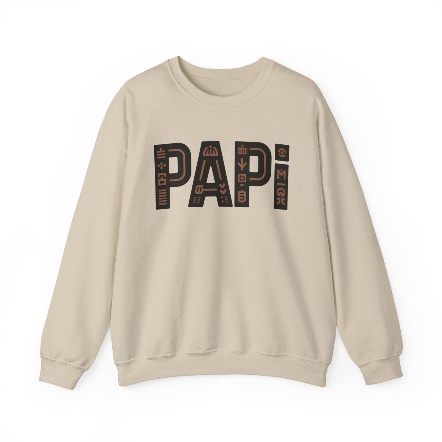 Papi Sweatshirt - Latino Dad Gift - Spanish Father Sweater - Hispanic Family Gift - Papito Clothing