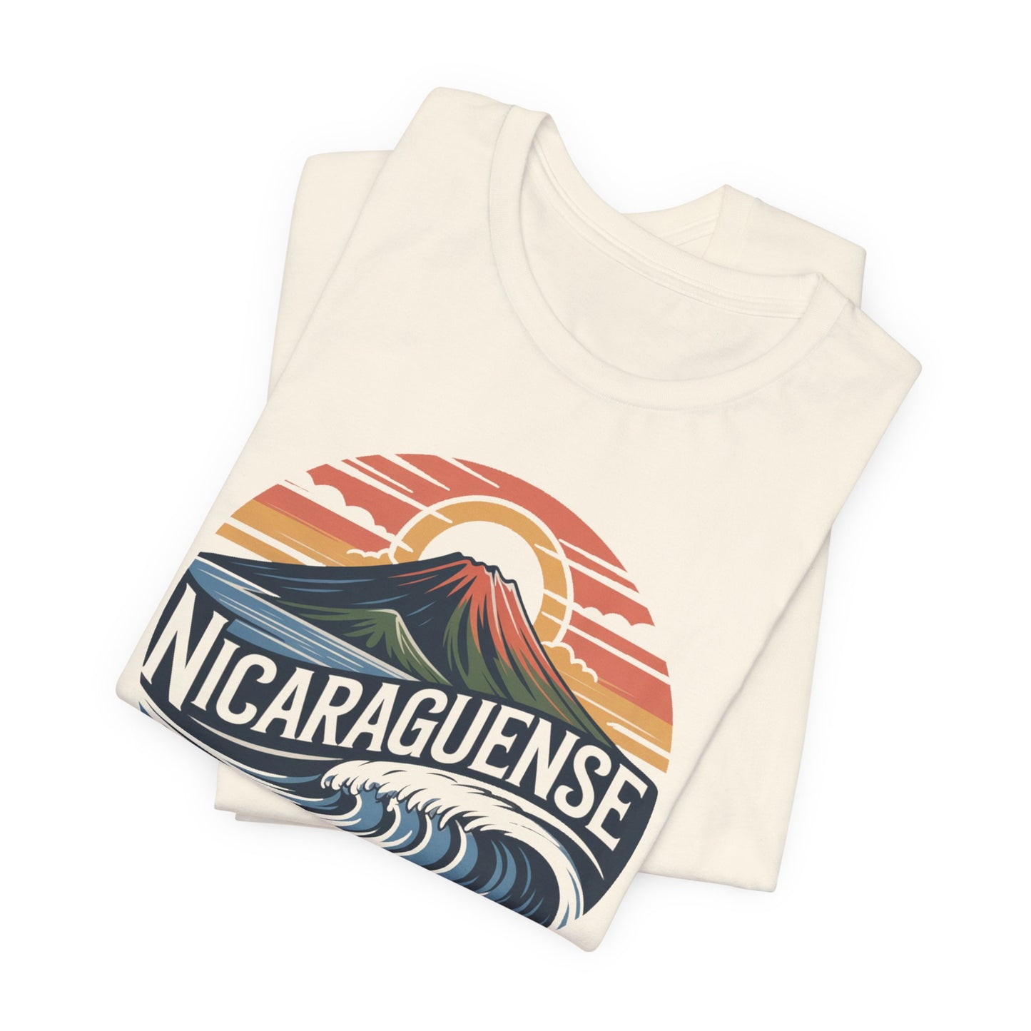 Nicaragua T-Shirt - Nica Pride Shirt - Nicaraguan Gift - Central American Tee - Hispanic Heritage - Orgullo Nica