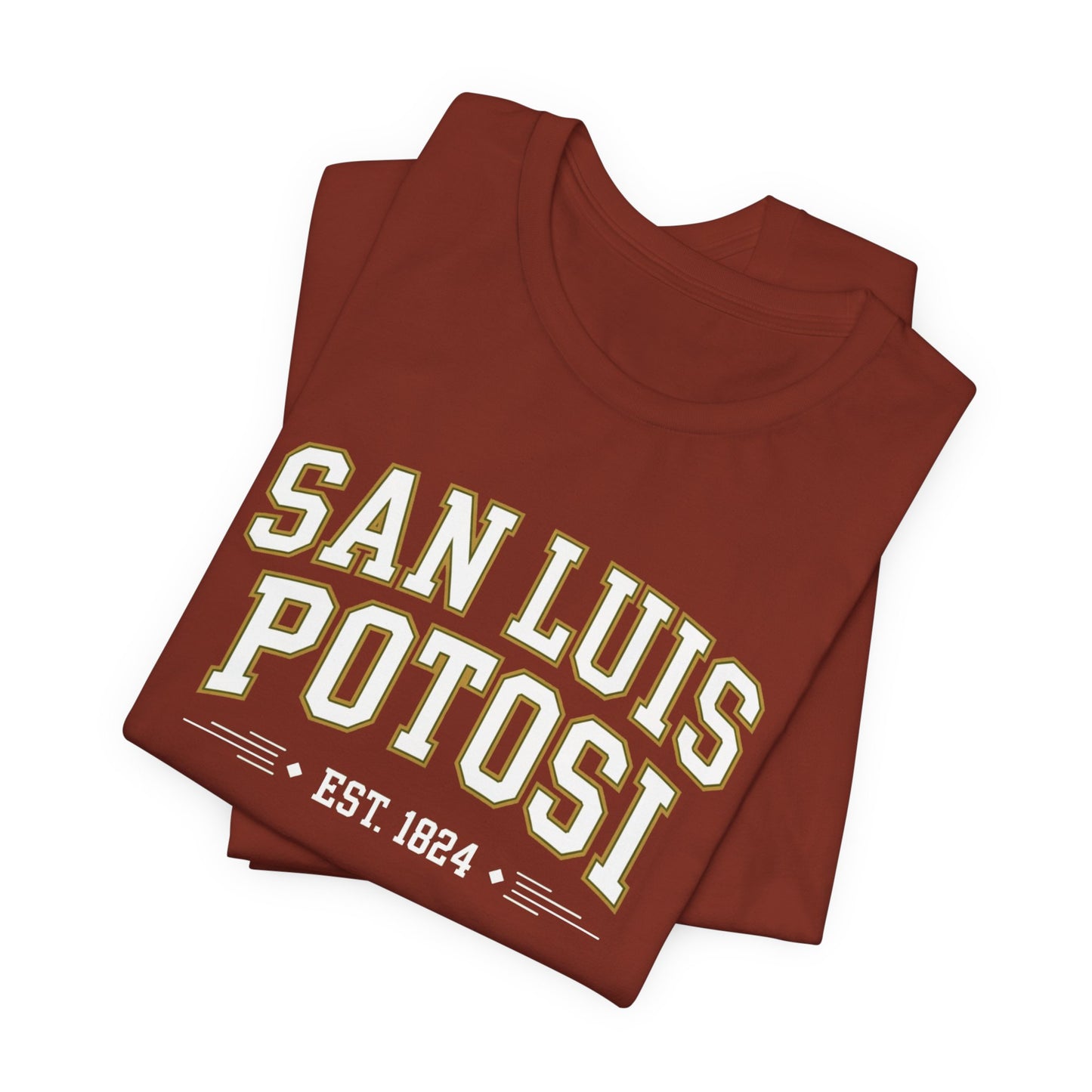 San Luis Potosí T-Shirt - Potosino Orgullo Mexico Pride Tee - SLP Estado Gift - Latino Heritage Shirt - Regalos Mexicanos