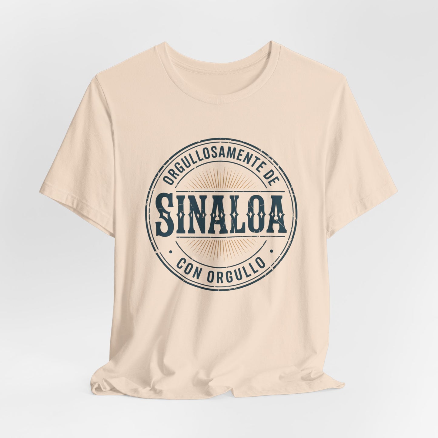 Sinaloa T-Shirt - Mexican Heritage Pride Tee - Culiacán Mexico Regional Gift - Orgullo Mexicano Shirt