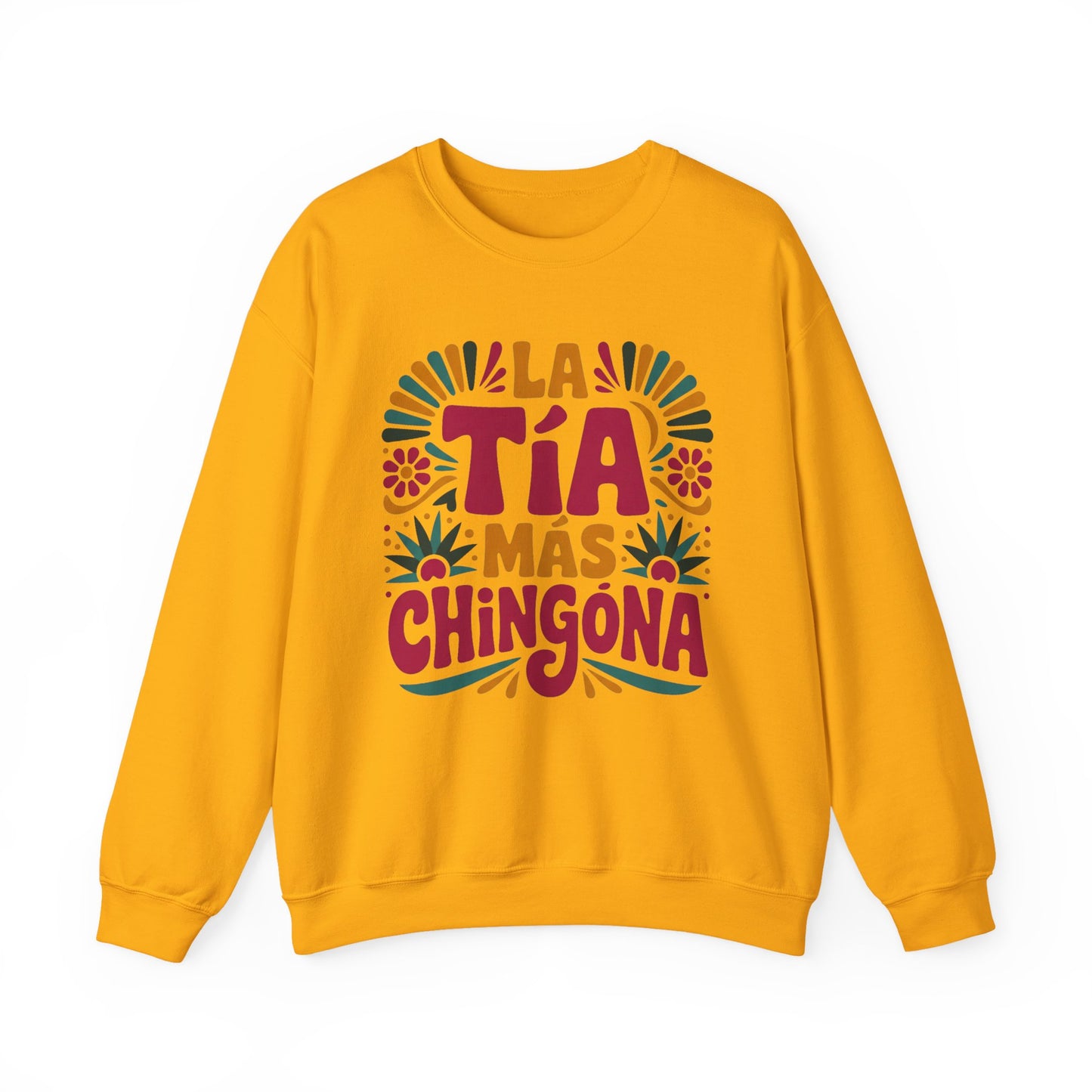 Tia Sweatshirt - Latino Family Gift for Tía - Spanish Aunt Hoodie - Tia Regalo Birthday Gift - Latina Tia Shirt