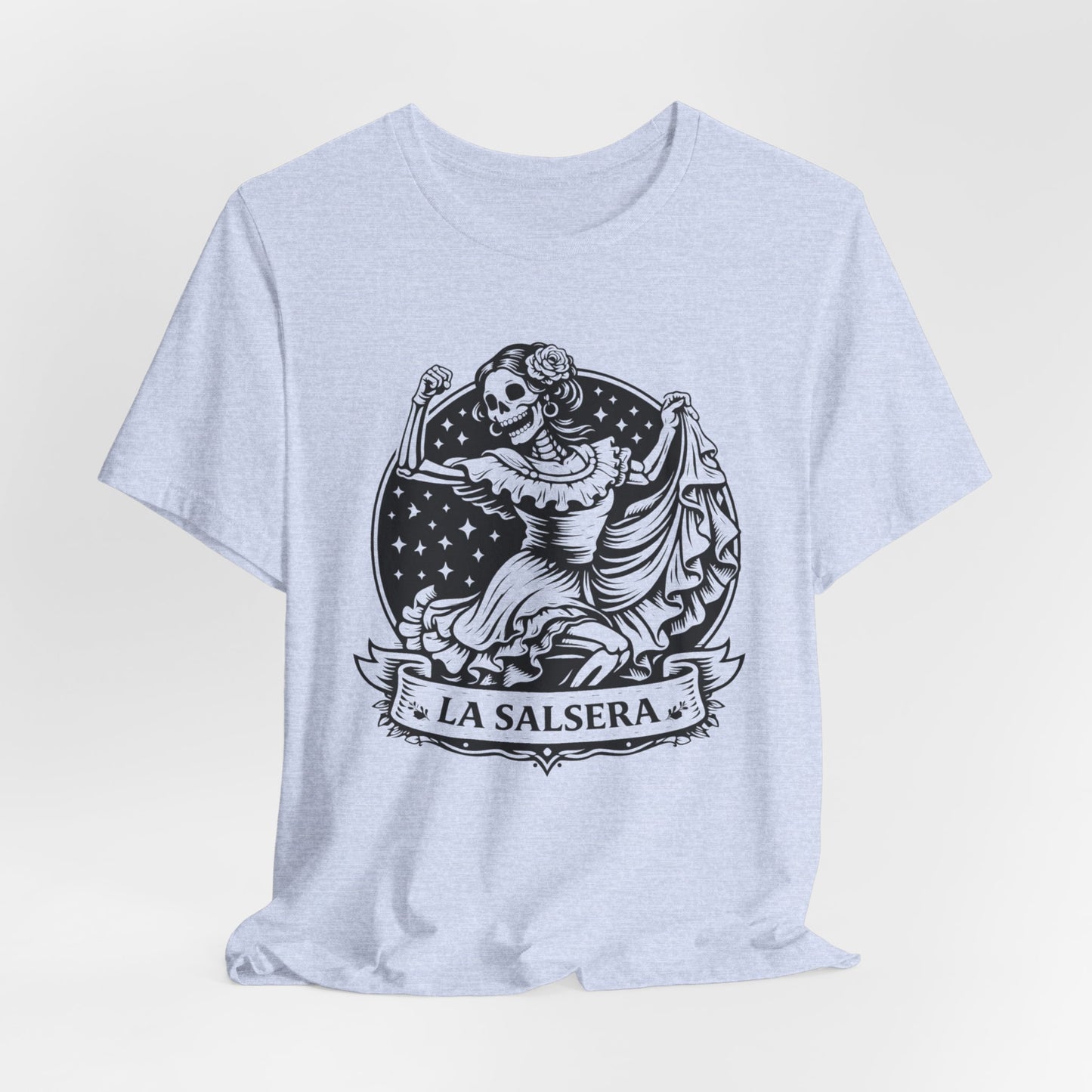 La Salsera T-Shirt - Salsa Dancer Shirt - Latino Heritage Tee - Latina Gift - Baile Latino - Salsera Vida