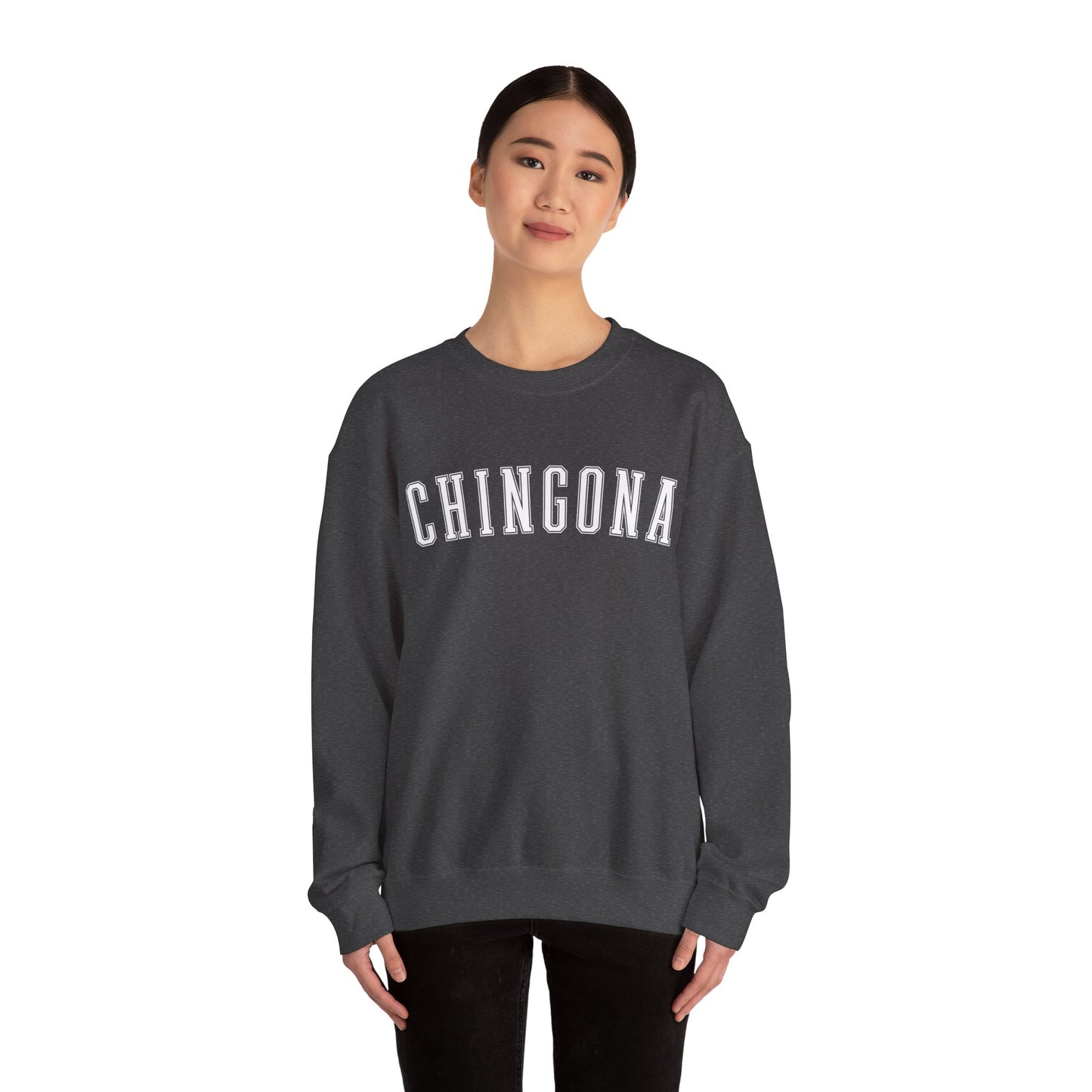Chingona Sweatshirt | Soy Chingona Crewneck | Latina Empowerment | Mexican Pride | Latina Gift | Latina Owned Shop