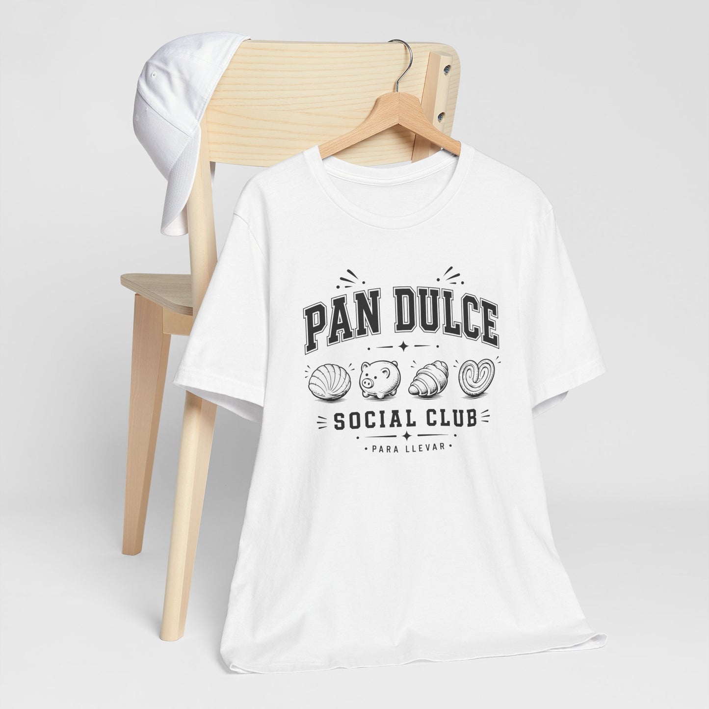Pan Dulce T-Shirt - Latino Foods Tee - Mexican Sweet Bread Shirt - Latina Gift - Camisa Mexicana - Panadería Love