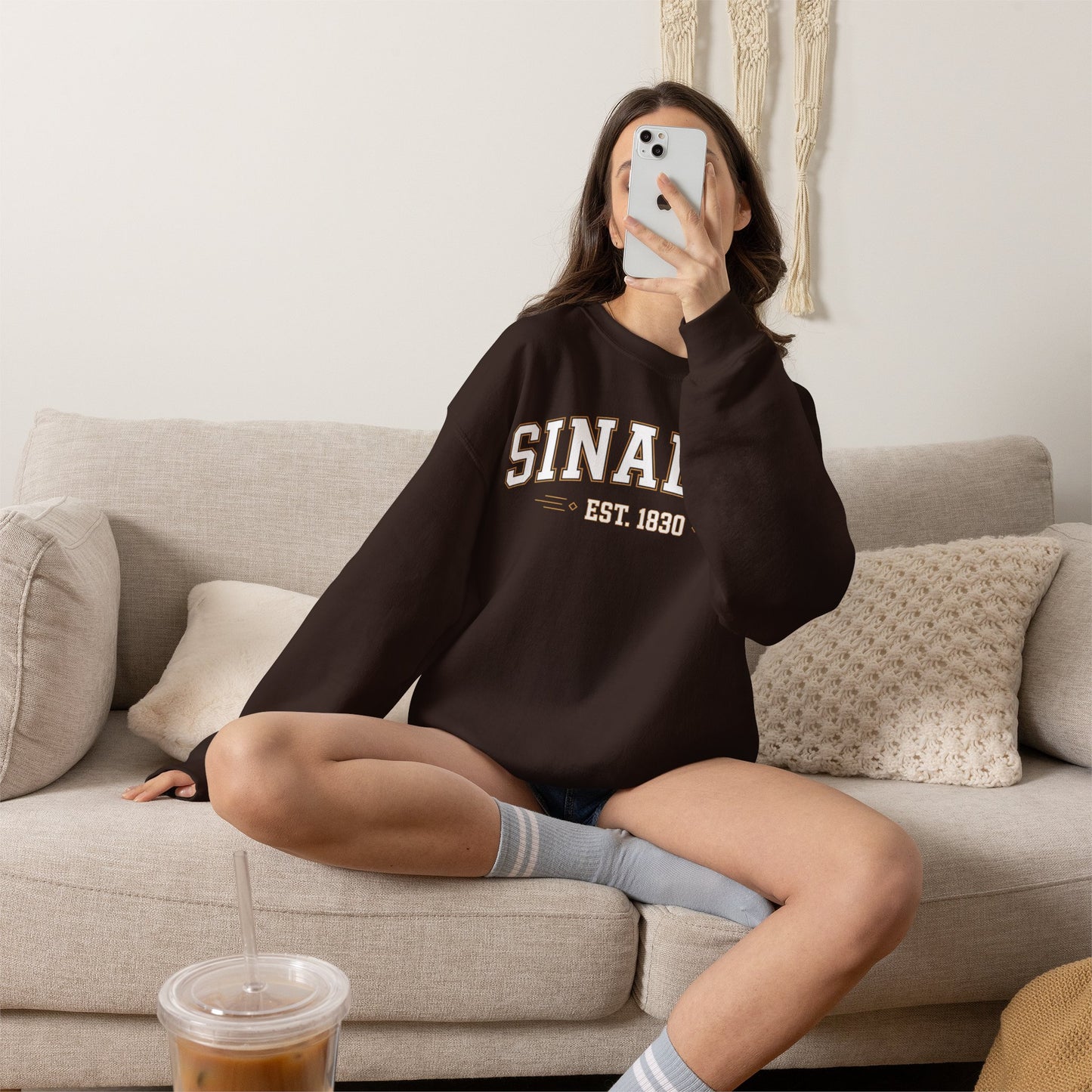 Sinaloa Sweatshirt - Mexican Heritage Pride Pullover - Culiacan Roots Gift - Orgullo Mexicano Sweater