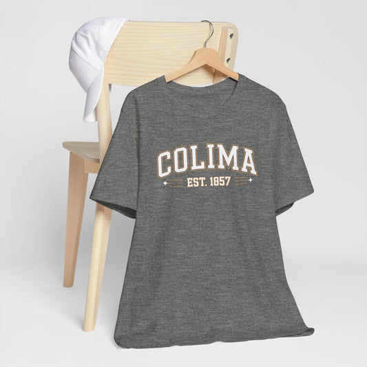 Colima T-Shirt - Mexican State Pride Tee, Colima Mexico Gift, Hispanic Heritage Shirt, Regional Mexican Cultura Tshirt