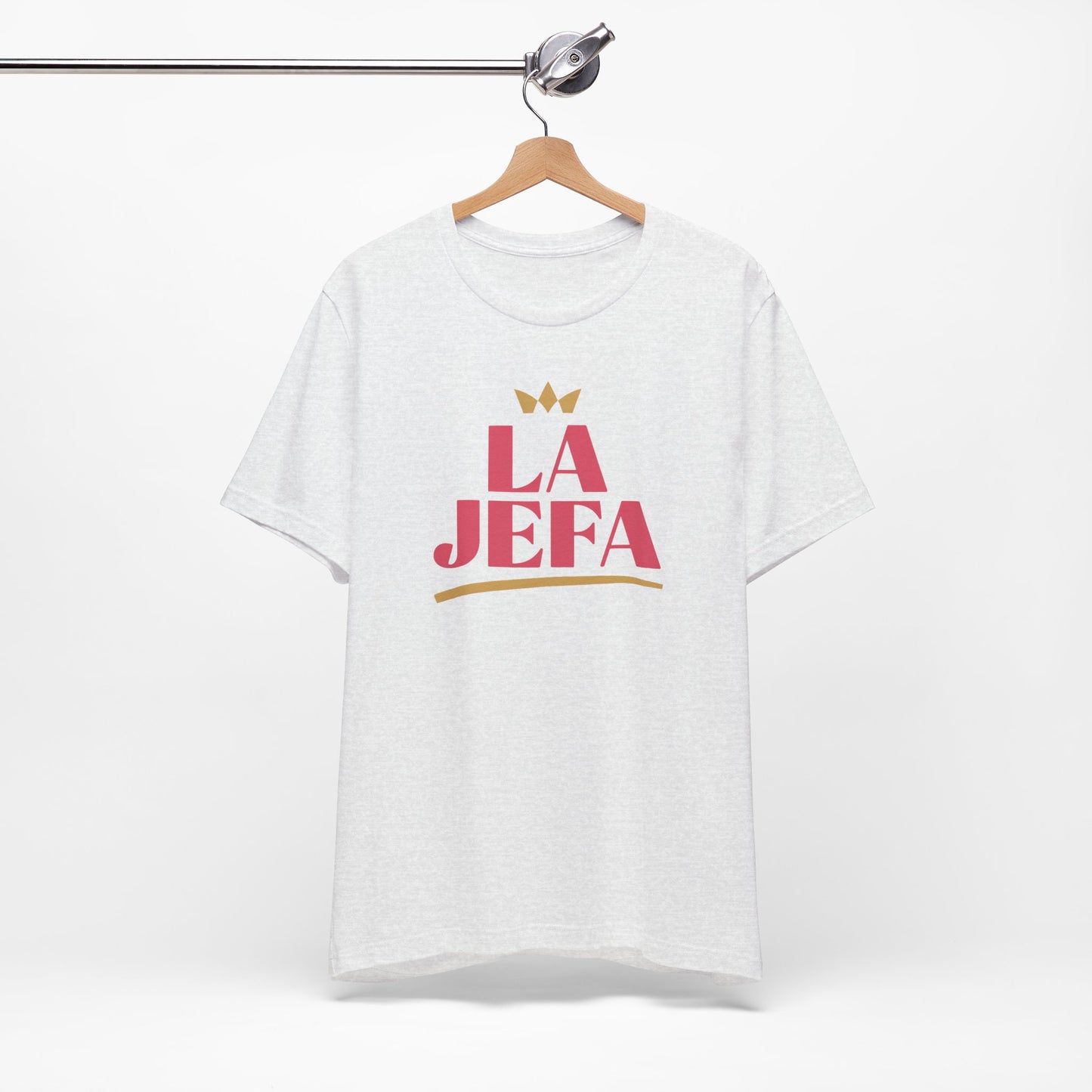 La Jefa T-Shirt - Latina Boss Lady Tee, Hispanic Pride Shirt, Empowerment Gift for Strong Mujer, Feminist Latina Tee