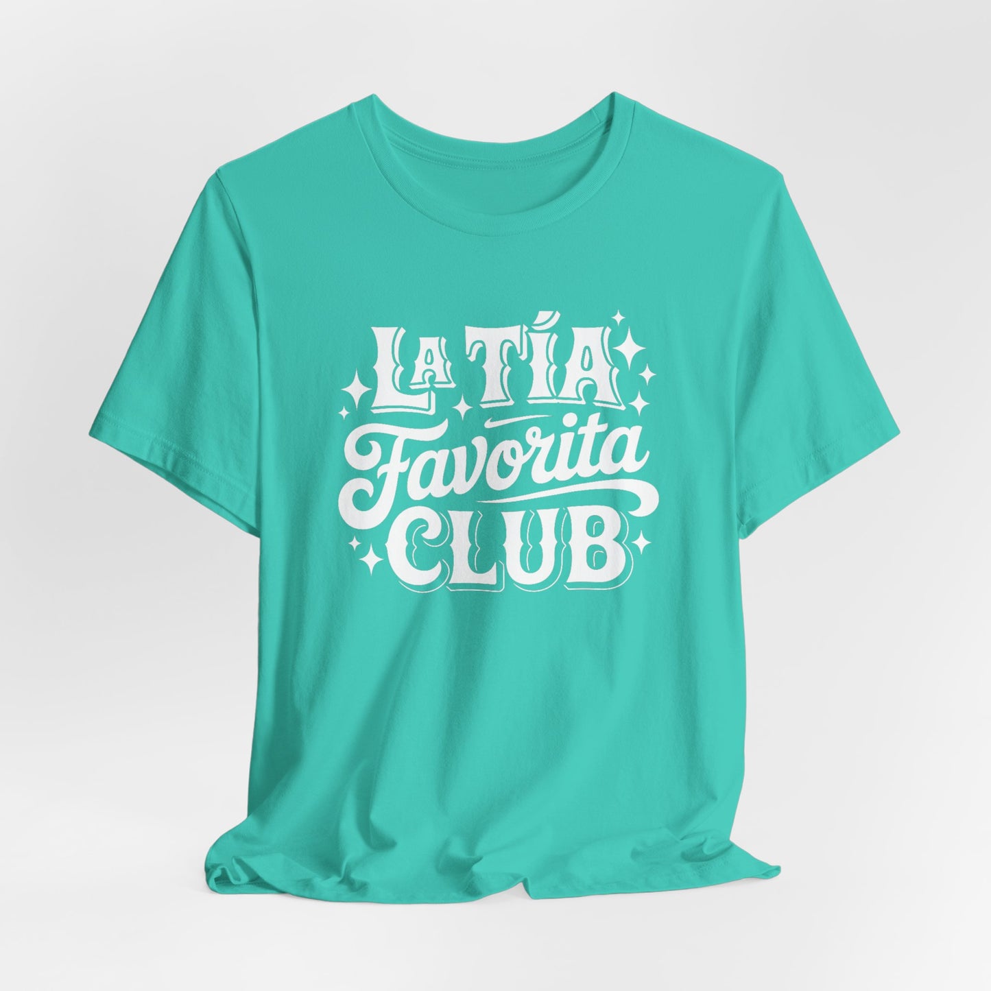 Tia T-Shirt - Proud Tía Gift - Latina Pride Shirt - Spanish Aunt Tee - Gift for Her Latina - Regalos para Mujer