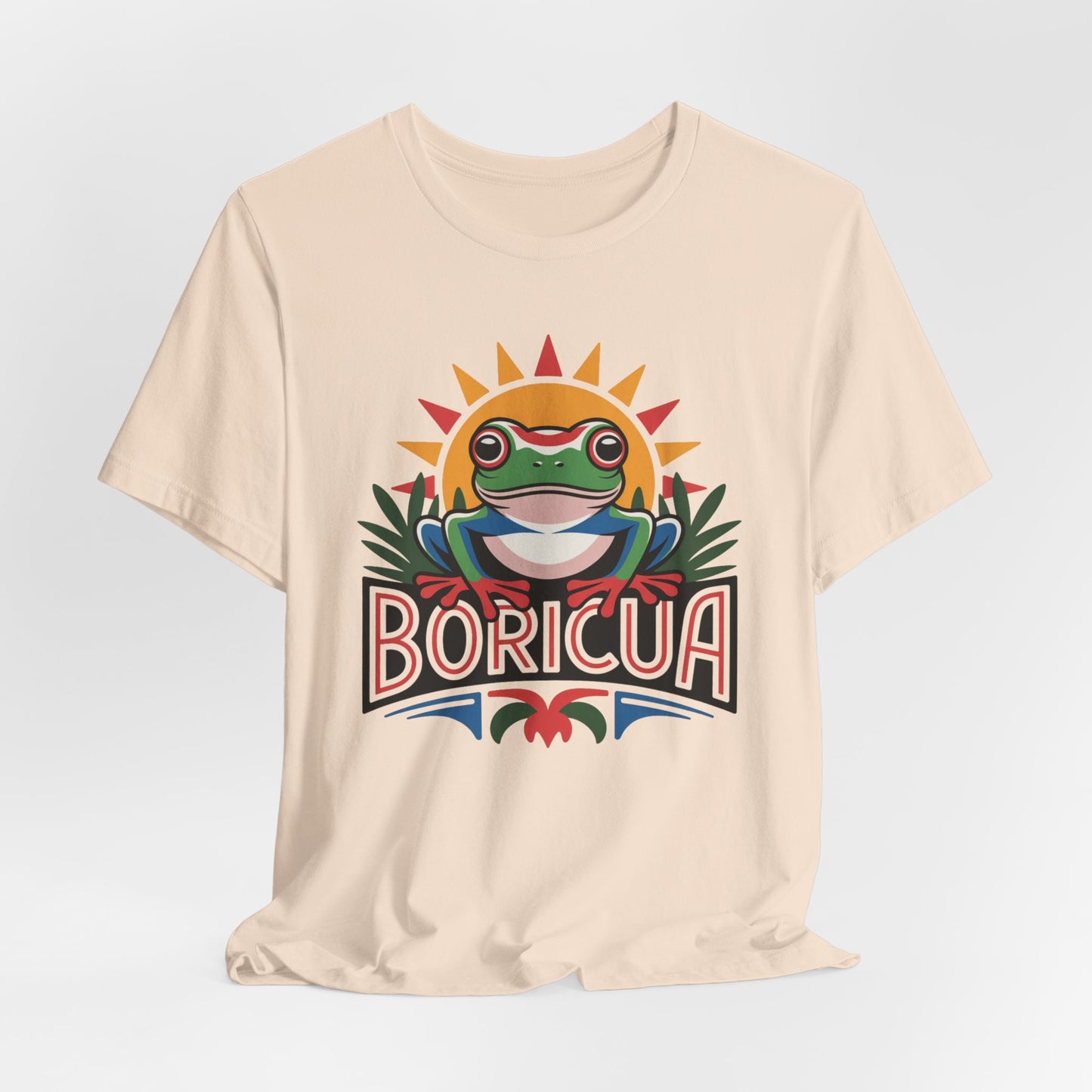 Boricua T-Shirt - Puerto Rican Pride Tee - Orgullo Boricua Gift - Isla del Encanto Shirt - Hispanic Pride Apparel