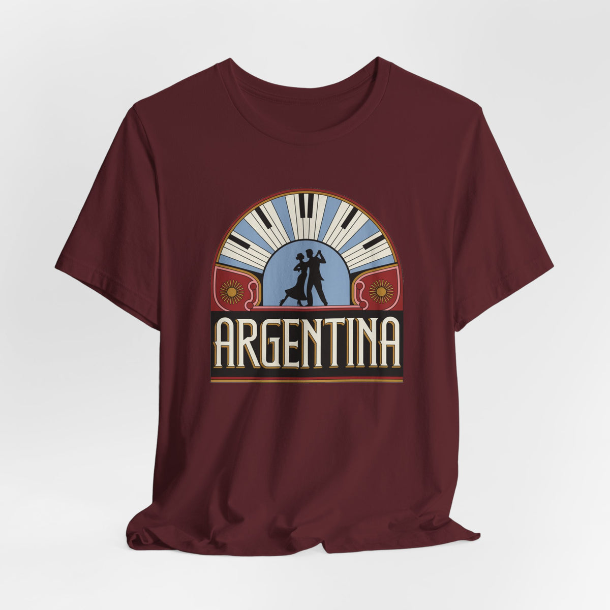 Tango Argentina Tee - Argentine Tango Shirt - Buenos Aires Argentina Pride Gift