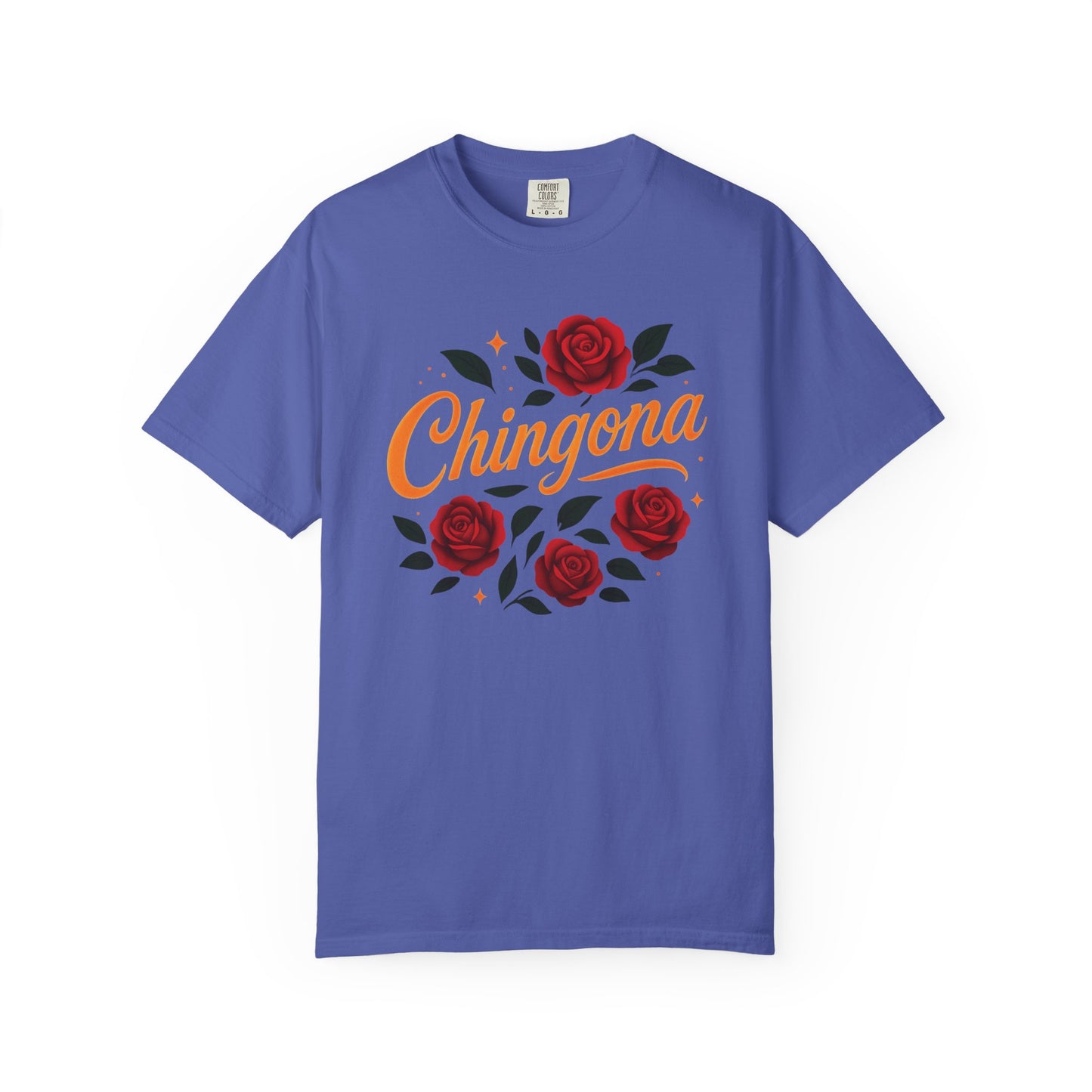 Chingona Shirt | Soy Chingona T-Shirt | Latina Empowerment | Mexican Pride Tee | Comfort Colors Tee | Latina Gift