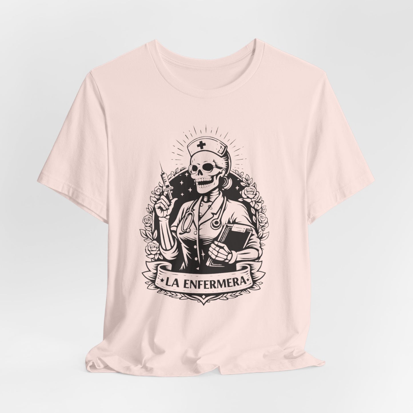 Enfermera T-Shirt - Nurse Pride Tee - Regalo Para Enfermera - Medical Professional Gift - Latino Heritage Camisa