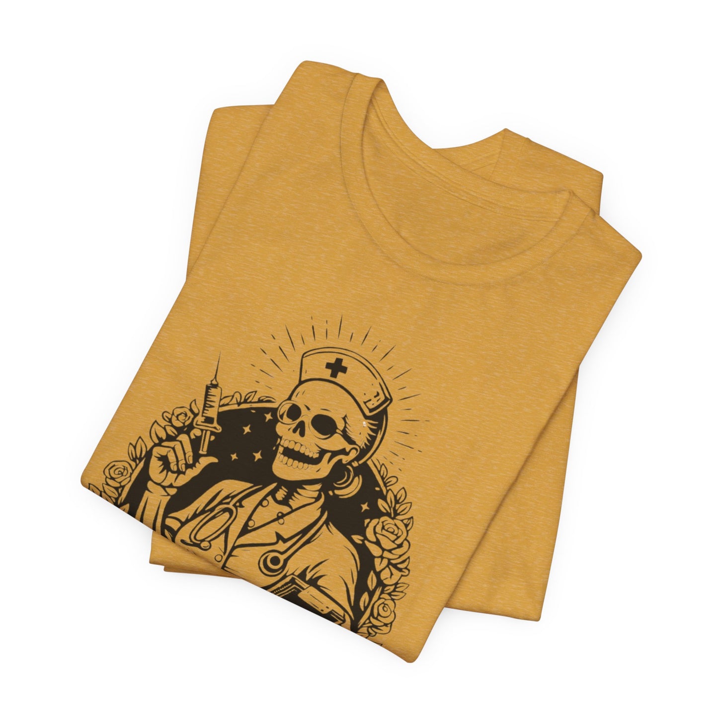 Enfermera T-Shirt - Nurse Pride Tee - Regalo Para Enfermera - Medical Professional Gift - Latino Heritage Camisa