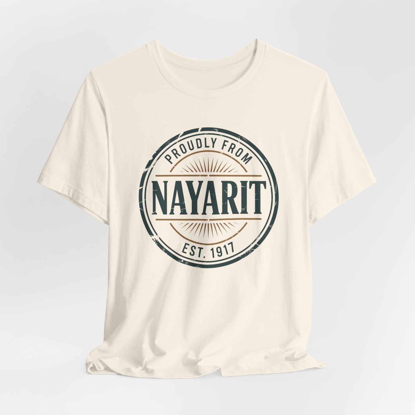 Nayarit T-Shirt - Mexican Heritage Tee - Nayarit Pride Gift - Mexico State Shirt - Hispanic Pride Tee