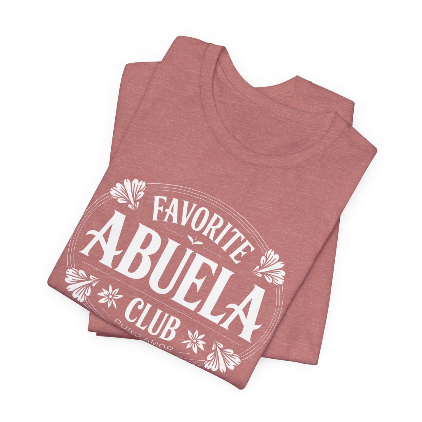 Abuelita T-Shirt - Latina Pride Tee - Spanish Gift for Her - Regalos para Mujer - Grandmother Shirt