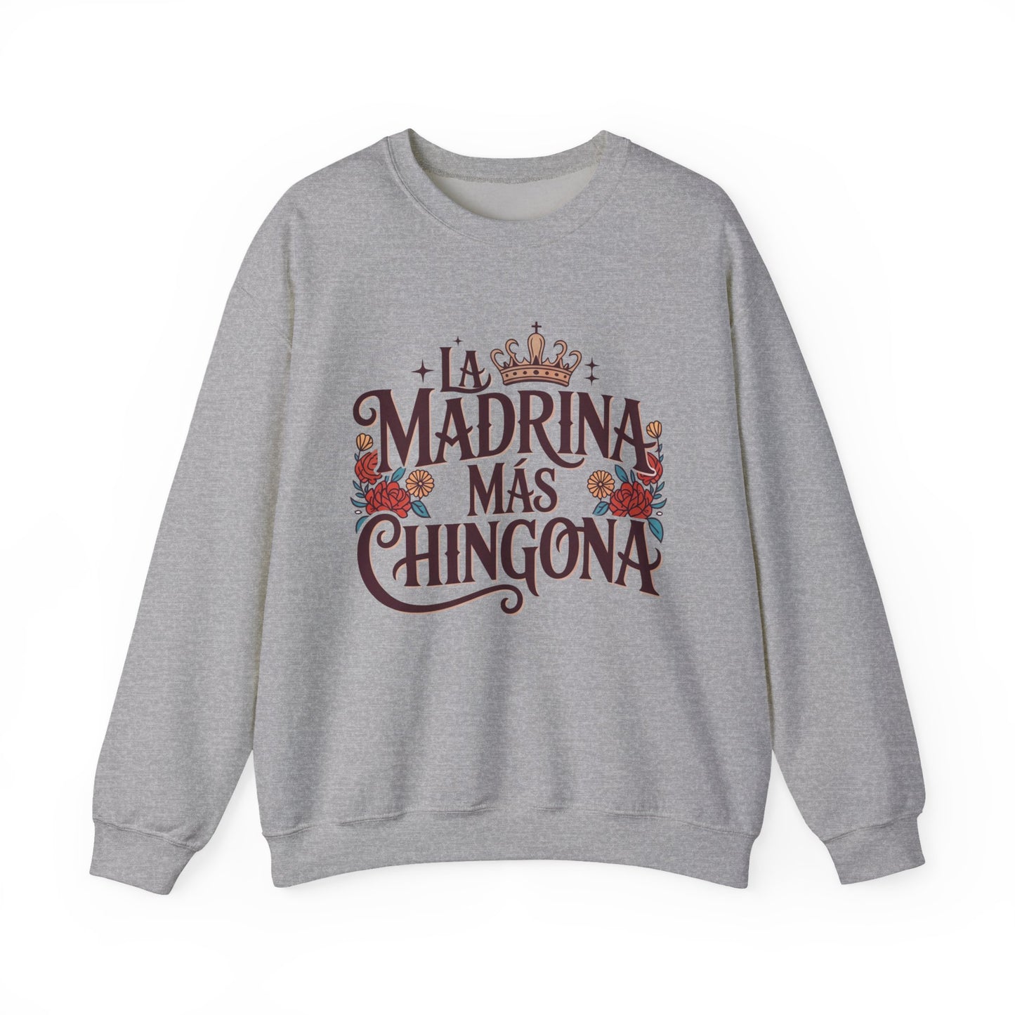 Madrina Sweatshirt | Godmother Gift | Regalos Para Mujer | Latina Pride | Spanish Gift | Sudadera Latina
