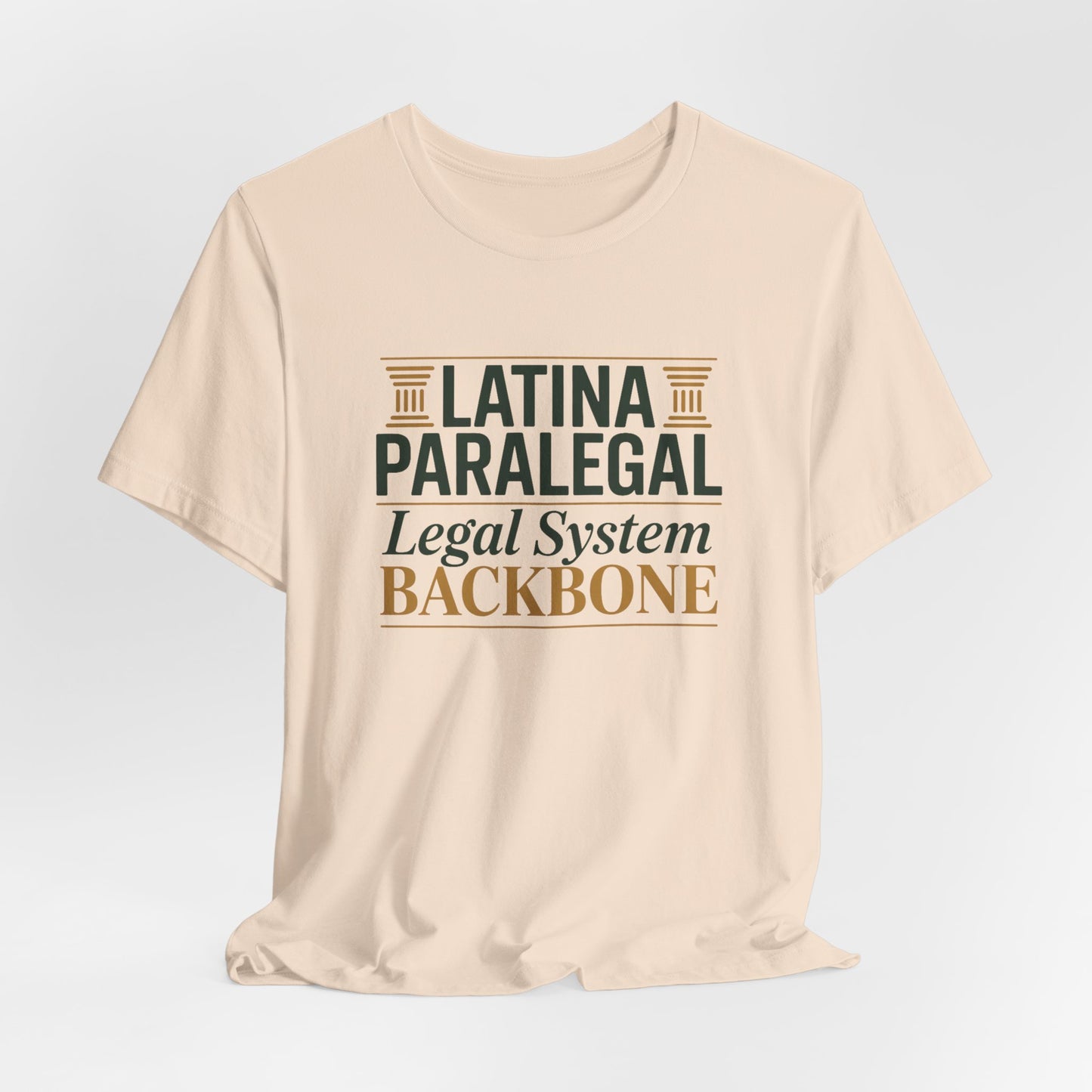 Lawtina T-Shirt - Fierce Latina Lawyer Tee - Abogada Power Gift - Boss Mujer Fuerte Shirt - Latino Heritage Pride