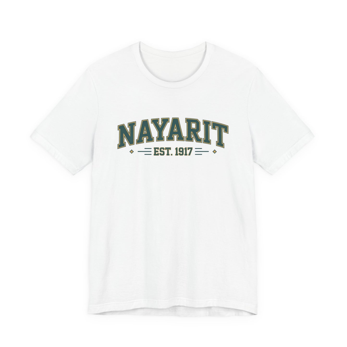 Nayarit T-Shirt - Mexican Heritage Pride Tee - Nayarit Gift - Orgullo Mexicano - Riviera Nayarit Shirt - Mexico Tshirt