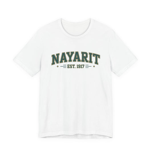 Nayarit T-Shirt - Mexican Heritage Pride Tee - Nayarit Gift - Orgullo Mexicano - Riviera Nayarit Shirt - Mexico Tshirt