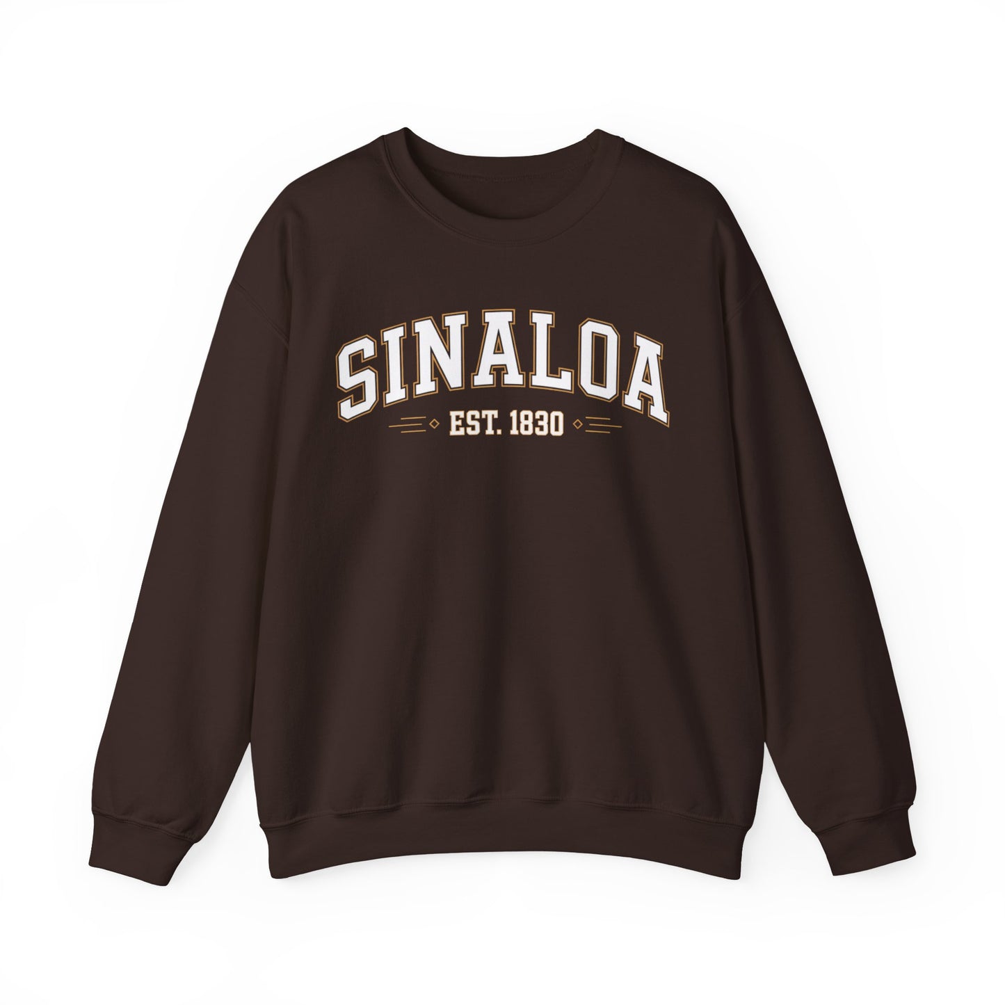 Sinaloa Sweatshirt - Mexican Heritage Pride Pullover - Culiacan Roots Gift - Orgullo Mexicano Sweater