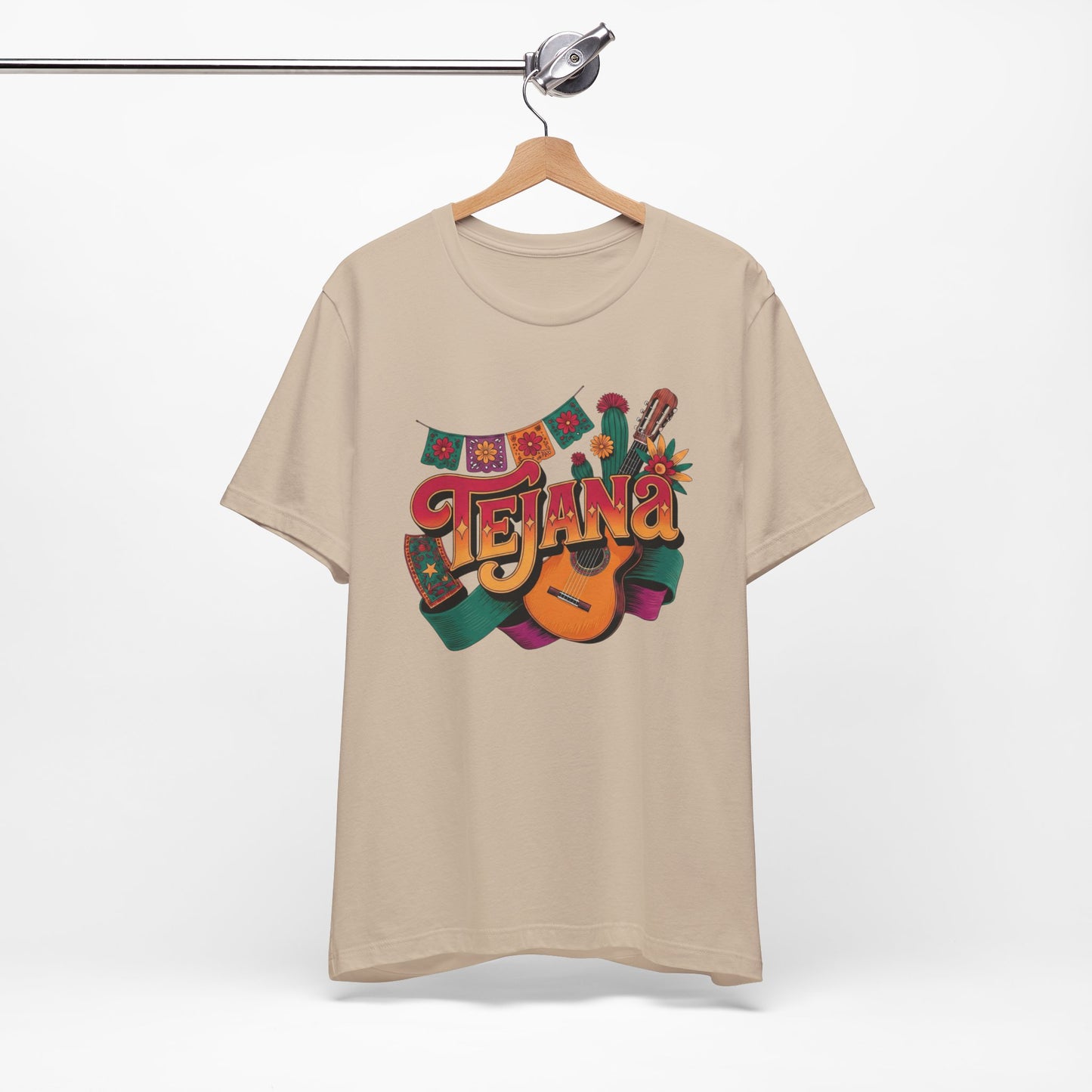 Tejana T-Shirt - Texas Pride Tee for Latina Women, Hispanic Heritage Gift, Tejana Mujer Style Shirt