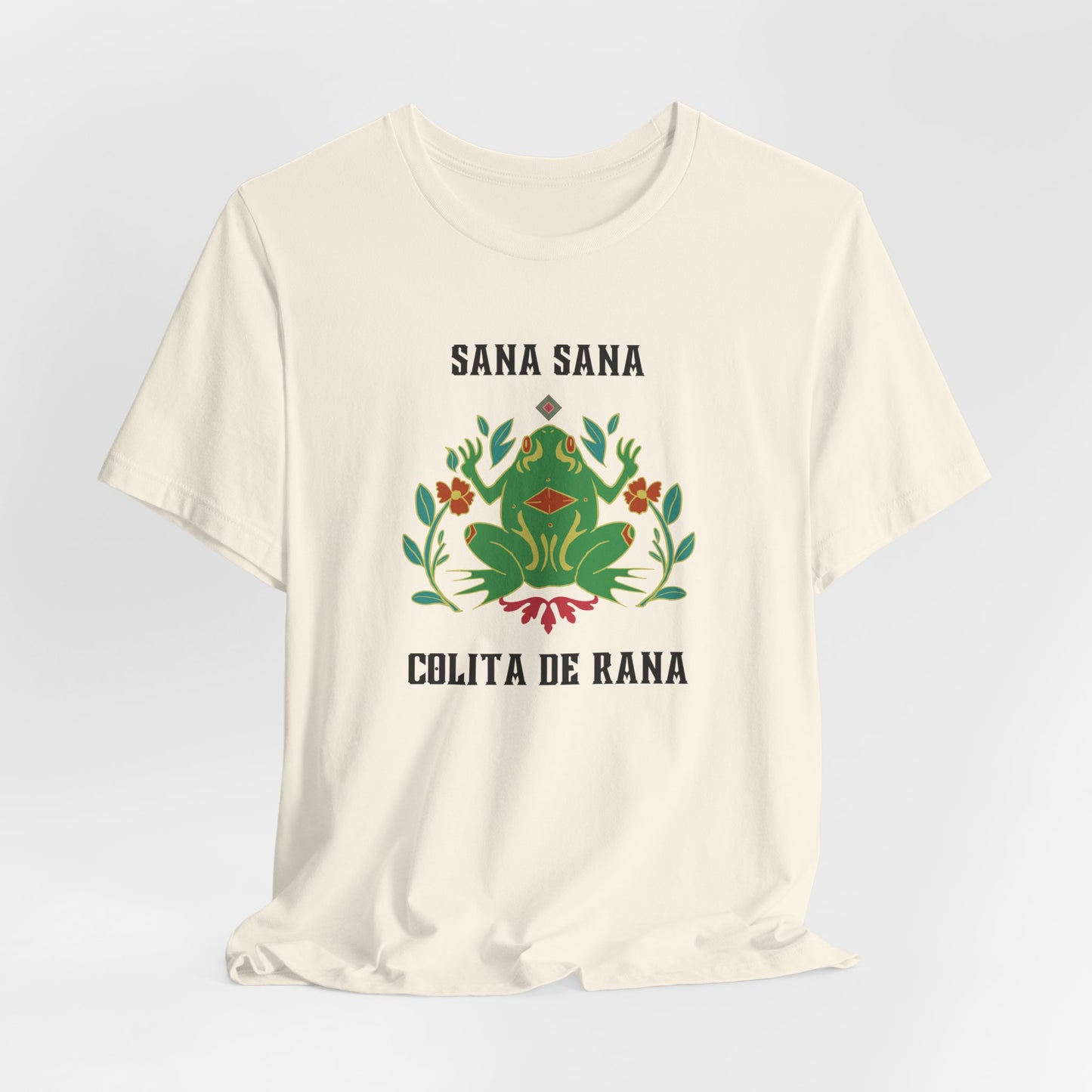 Sana Sana Rana shirt Mexican Culture inspired tee gift for her Camiseta Para Mujer Espanol, Spanish Shirt, Latin Chic