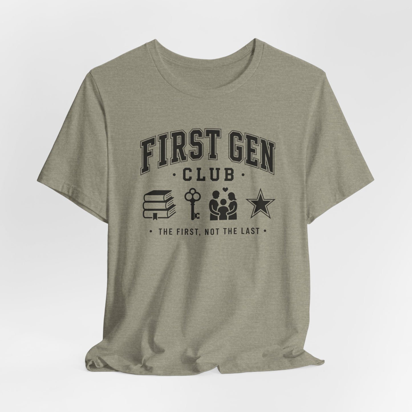 First Generation Shirt - Latina Pride T-Shirt - Hija de Inmigrantes Gift - Graduation Career Celebration Tee