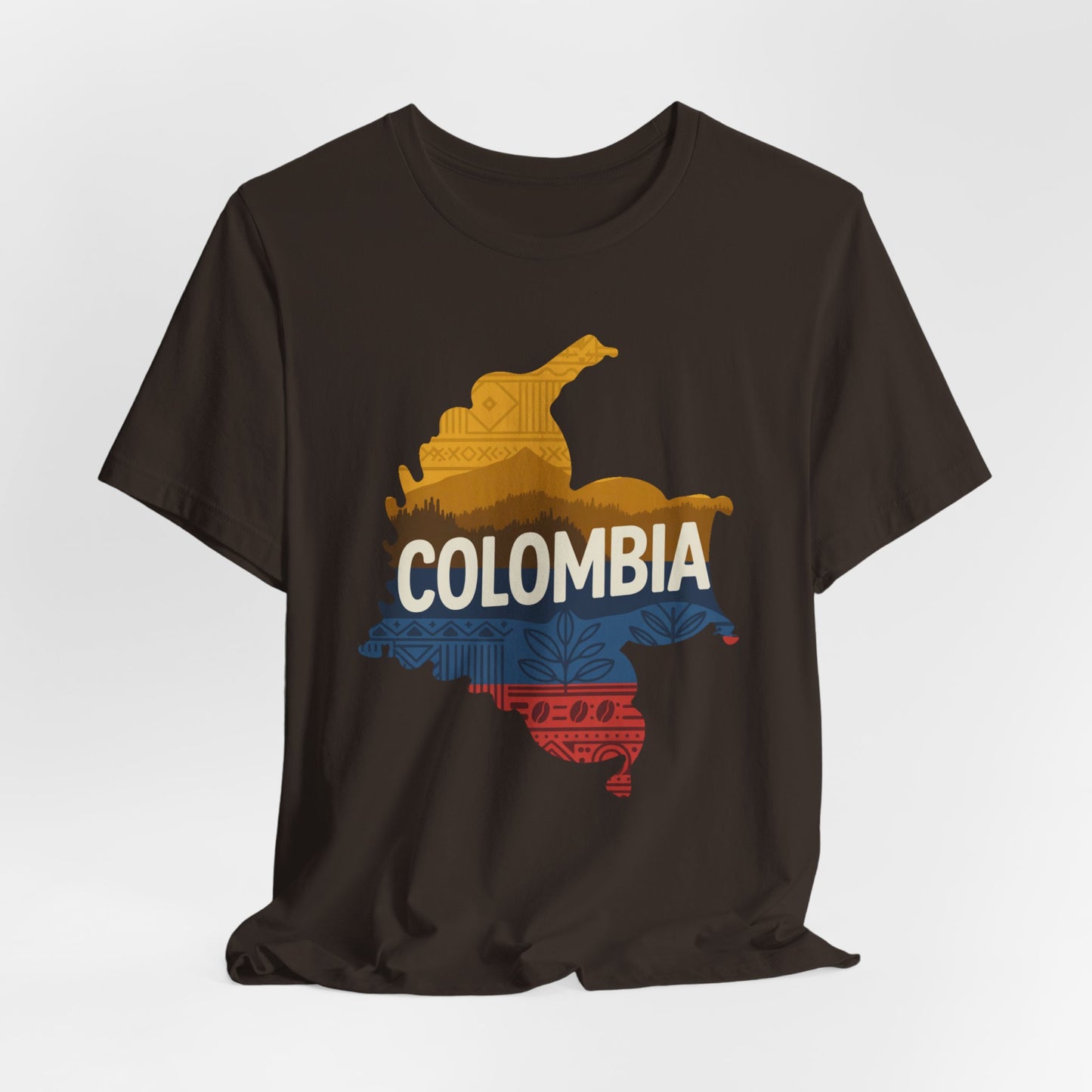 Colombia T-Shirt - Colombian Pride Tee - Orgullo Colombiano Shirt - Hispanic Heritage Gift - Colombia Amor