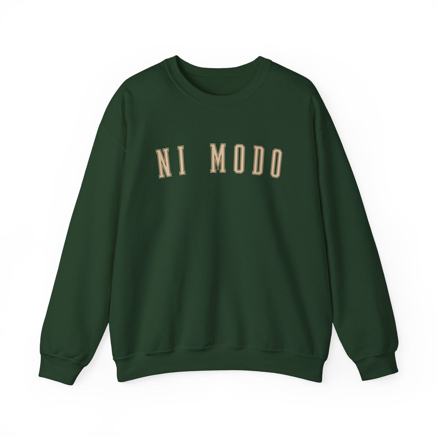 Latina College Sweater Ni Modo Todo Bien Mamacita Spanish Phrases Chicana Gift Mexican Sweatshirt Hispanic Heritage Crewneck