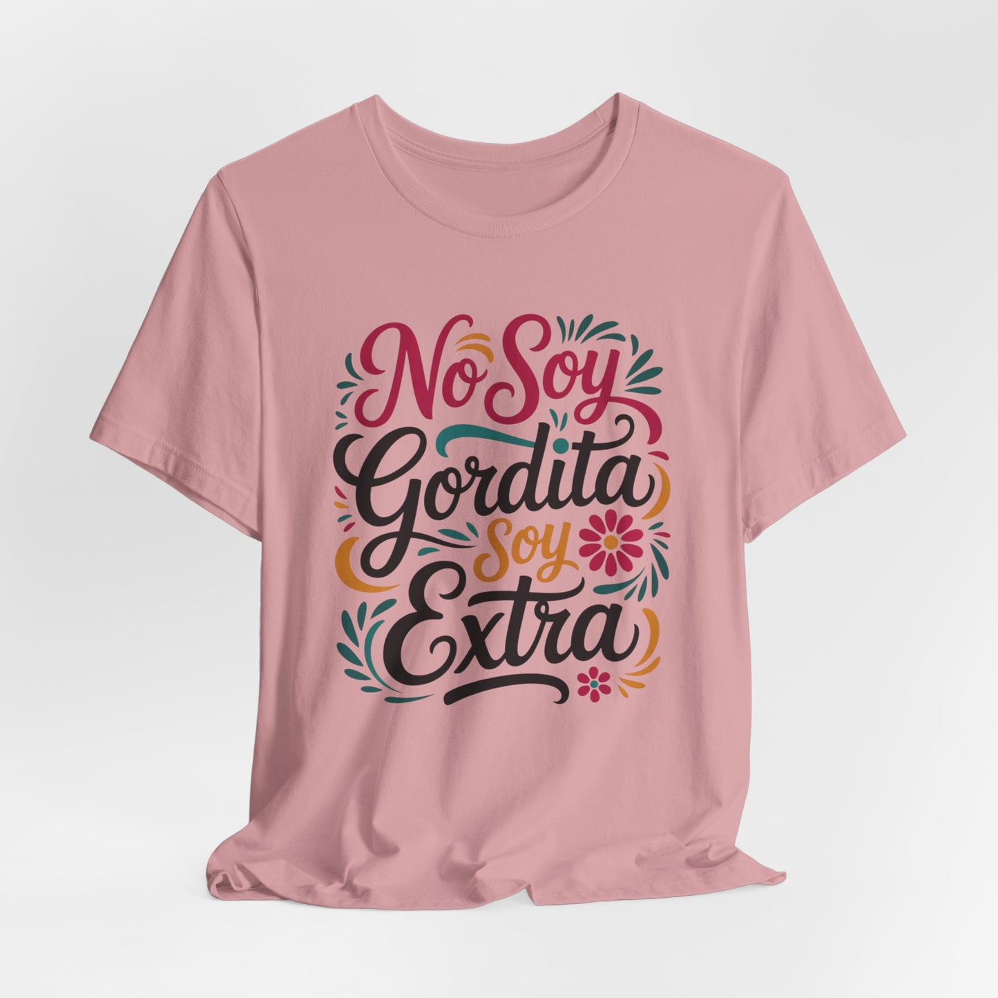 Nalgona T-Shirt - Latina Empowerment Tee Gift for Her - Body Positive Chica Nalgona - Curvy Latina Pride Shirt