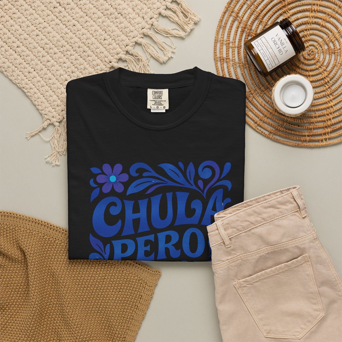 Chula Pero Chingona Shirt T-Shirt — Latina Tee (view 18 of 22)