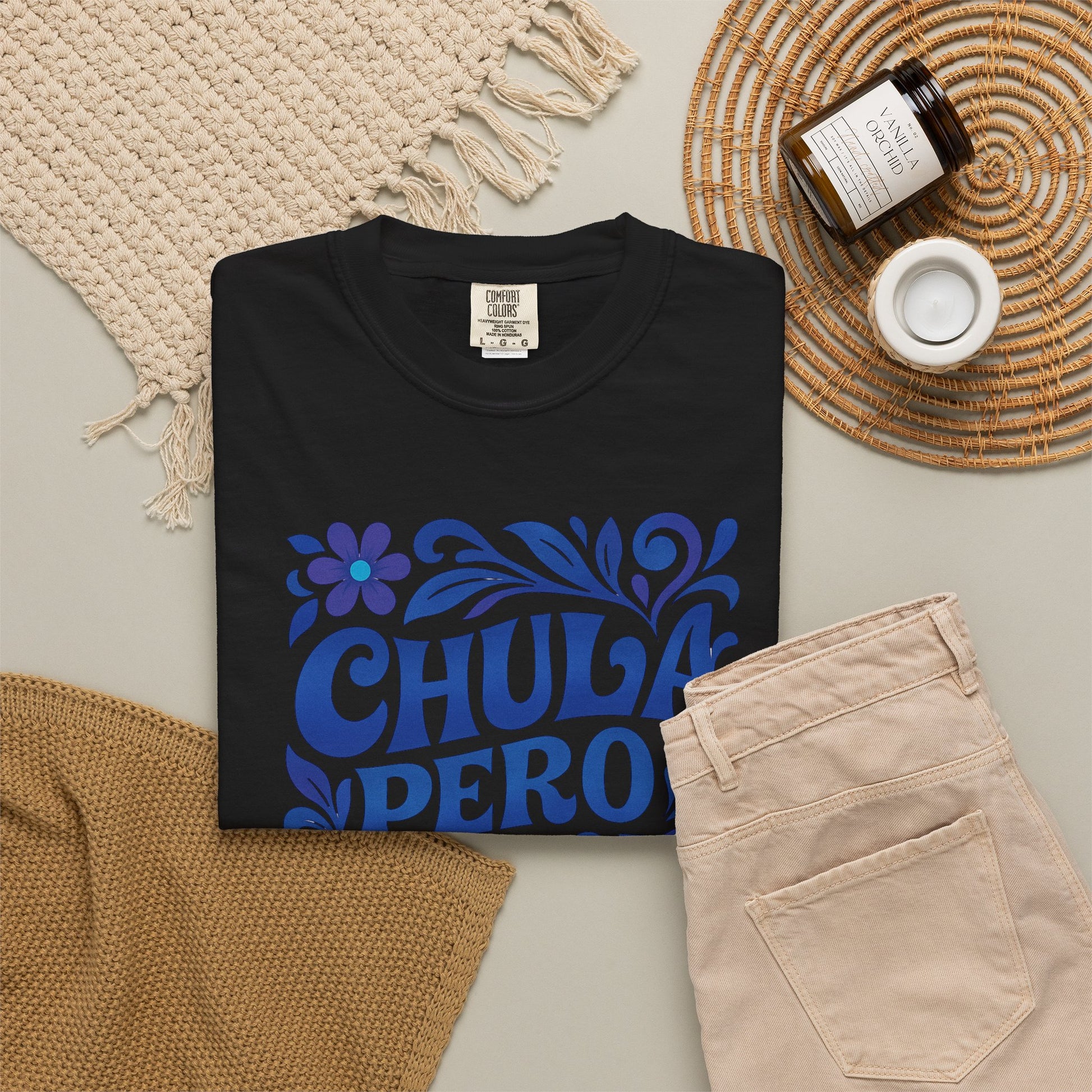 Chula Pero Chingona Shirt T-Shirt — Latina Tee (view 18 of 22)
