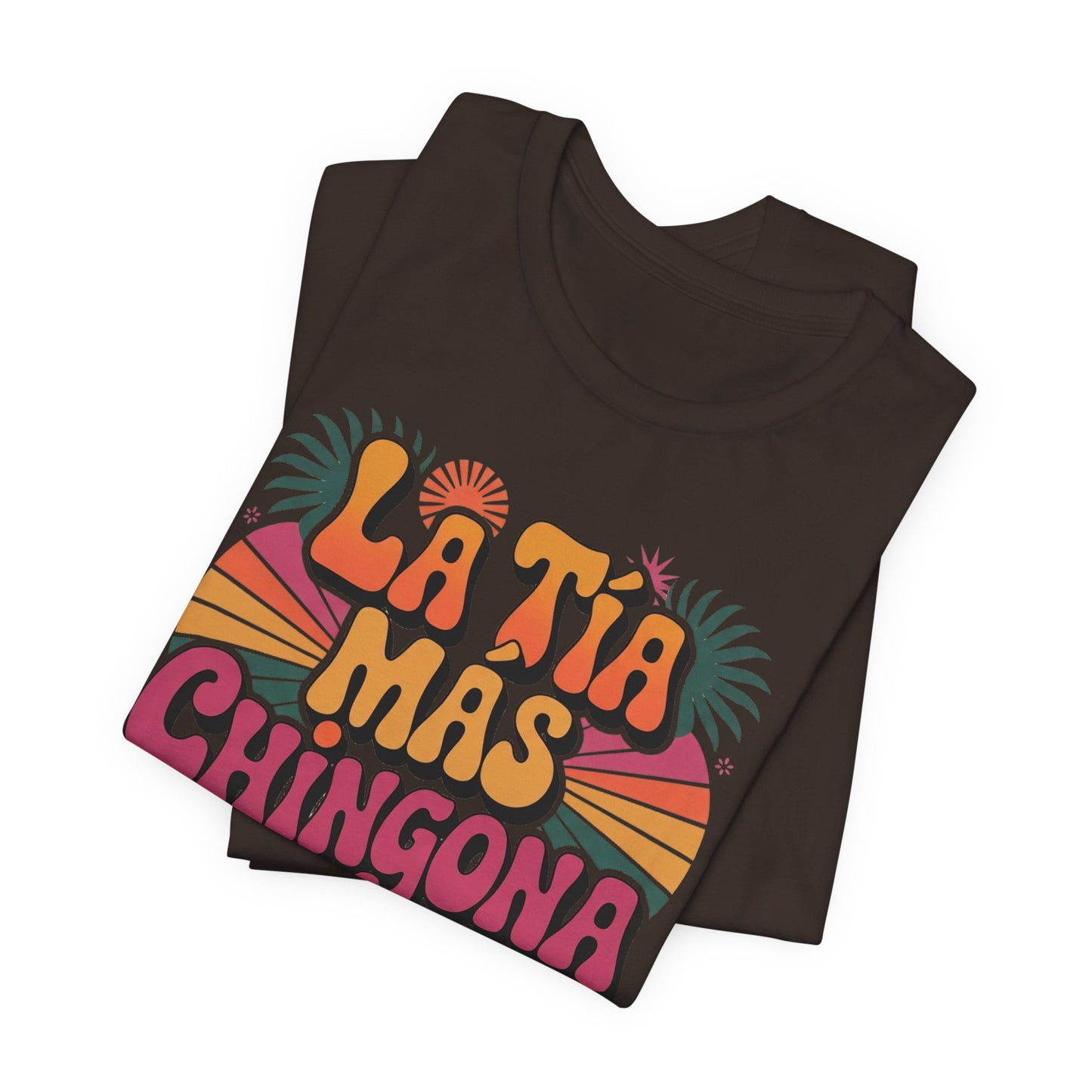 Tia T-Shirt - Best Tia Ever Shirt - Latino Family Gift - Tia Birthday Gift - Hispanic Aunt Tee - Tia Amor