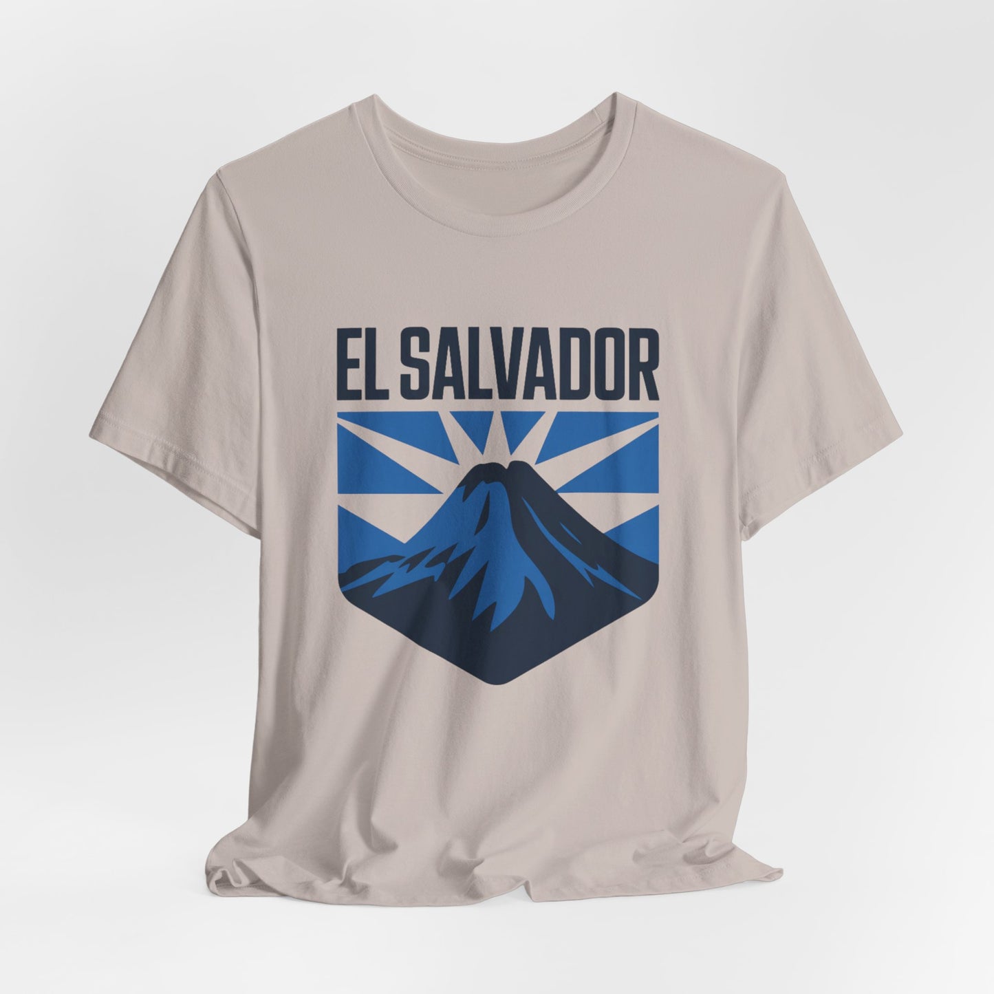 El Salvador T-Shirt - Pulgarcito Salvadoreño Pride Tee - Guanaco Central American Hispanic Heritage Gift