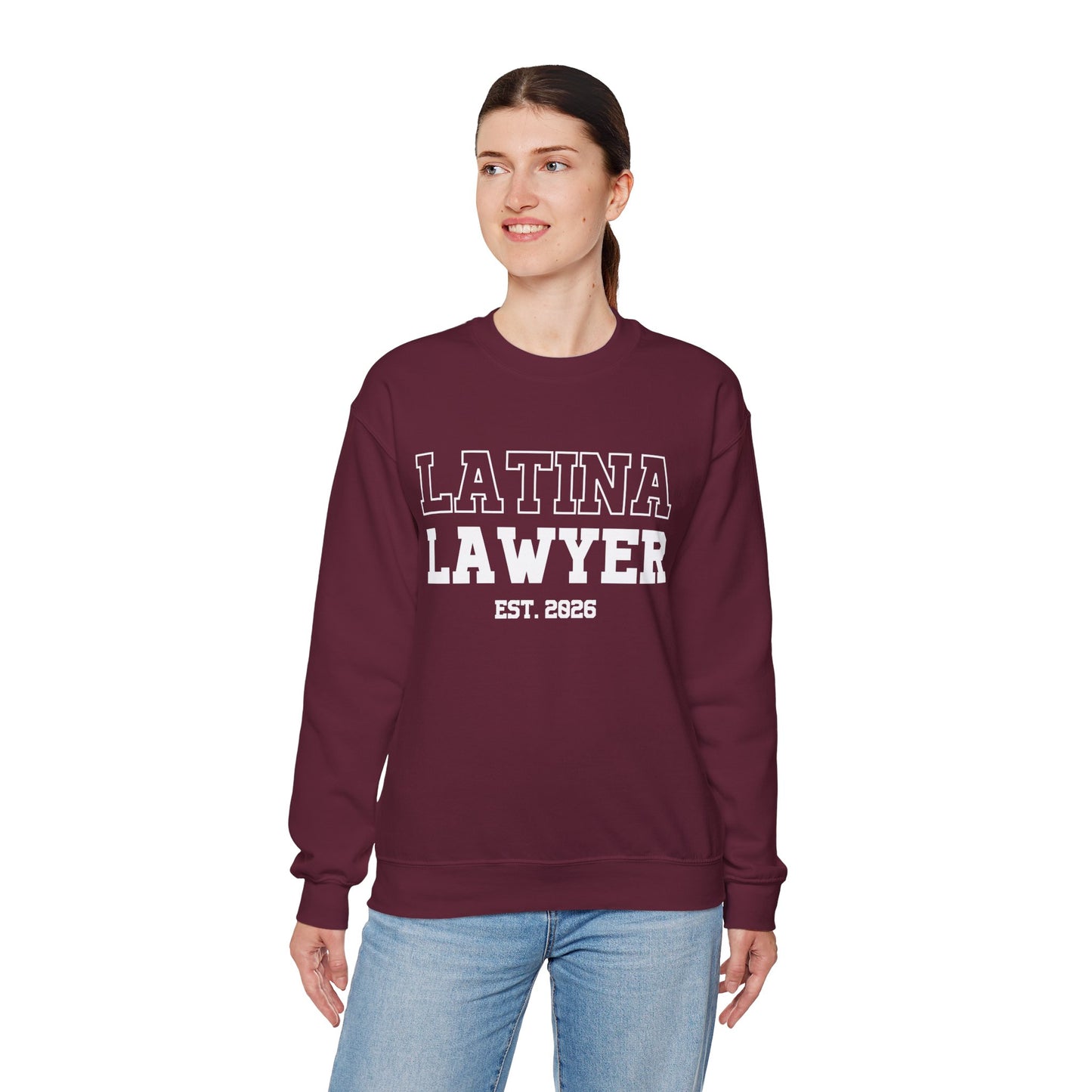 Latina Lawyer Sweater  2026| Latina Empowerment | Latina Shirts