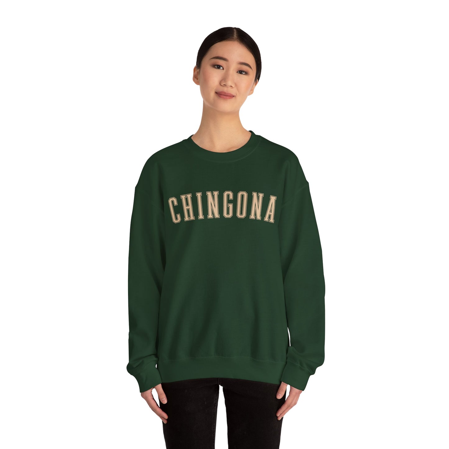 Chingona Sweatshirt | Soy Chingona Crewneck | Latina Empowerment | Mexican Pride | Latina Gift | Latina Owned Shop