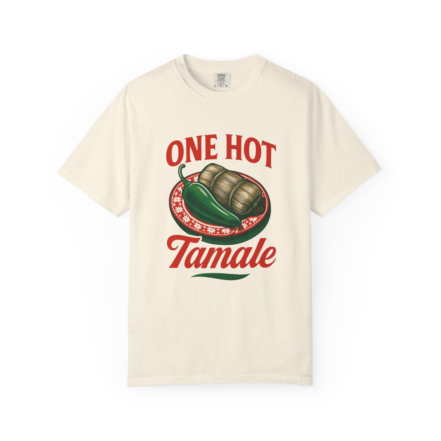 Hot Tamale Latino Style Unisex T-shirt, Bilingual Spanish Shirt, Funny Tee, Hispanic Apparel, Latinx Gift