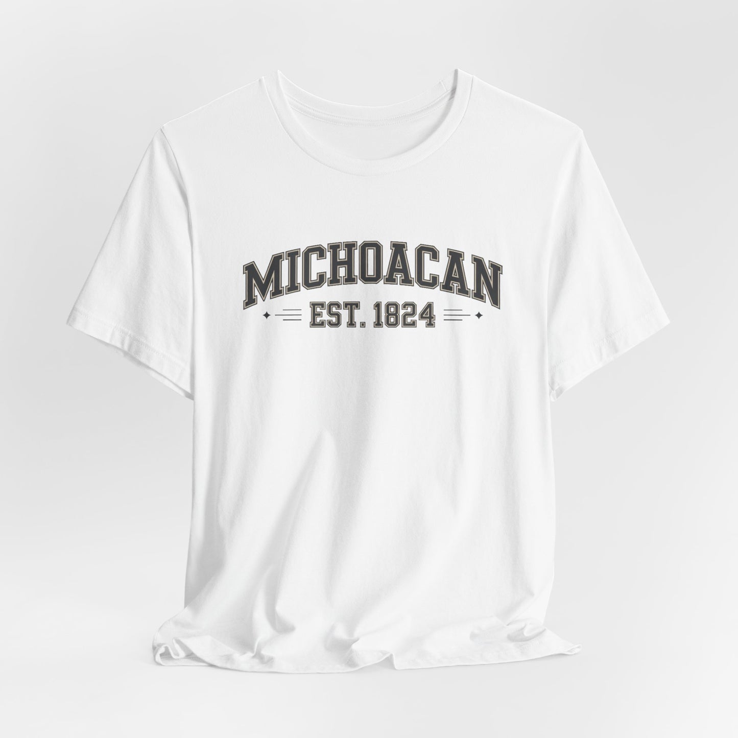 Michoacán T-Shirt - Mexican Heritage Tee - Michoacano Pride Shirt - Mexico Regional Gift - Orgullo Mexicano