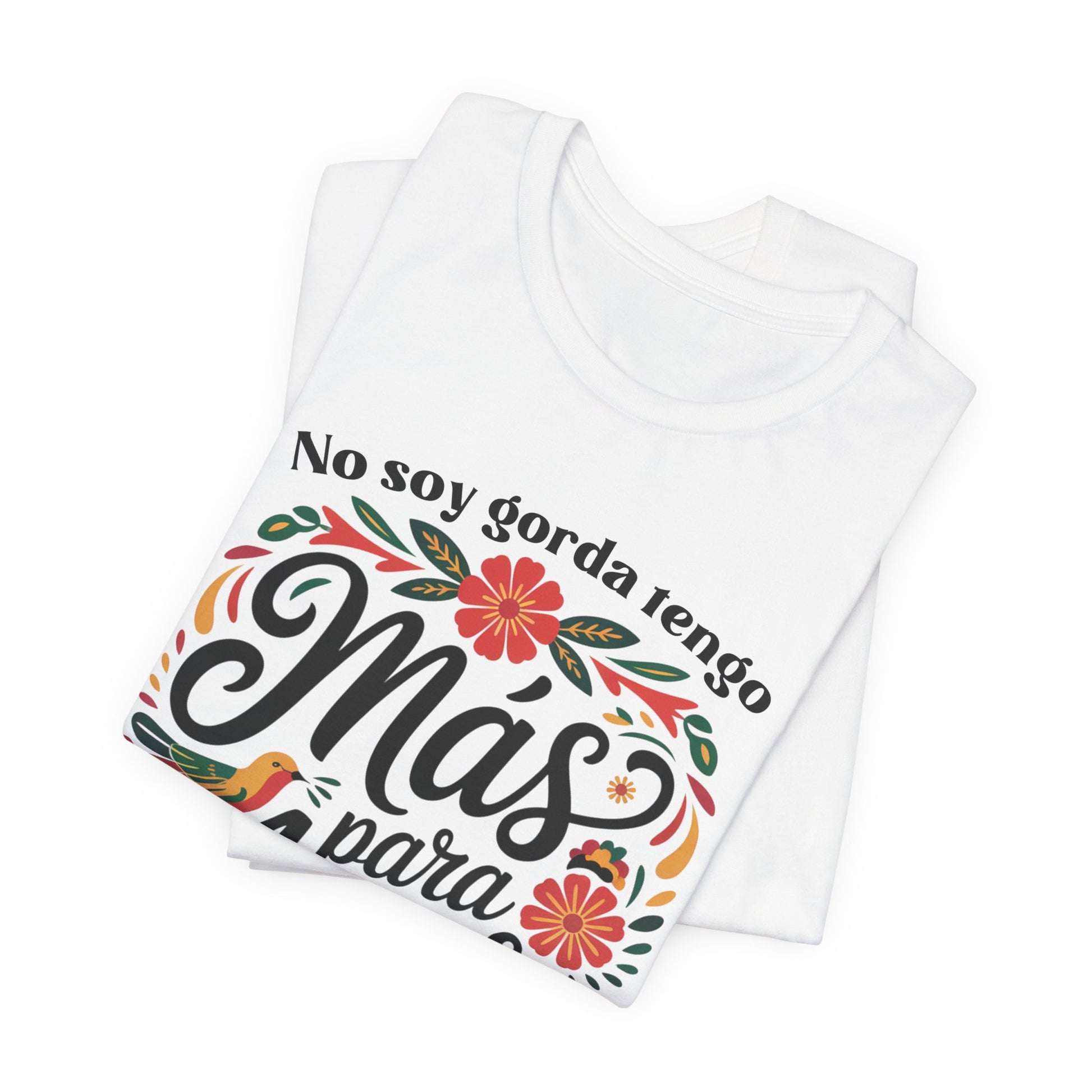 Gordita Nalgona T-Shirt — Latina Empowerment Tee (view 13 of 13)