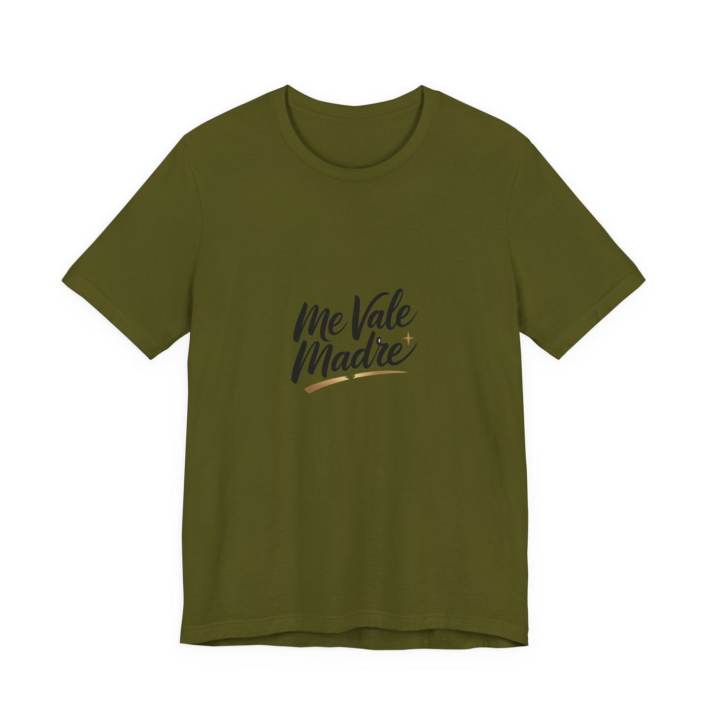 Me Vale Madre T-Shirt - Mexican Humor Tee - Latino Family Gift - Spanish Funny Shirt - Hispanic Familia Regalo