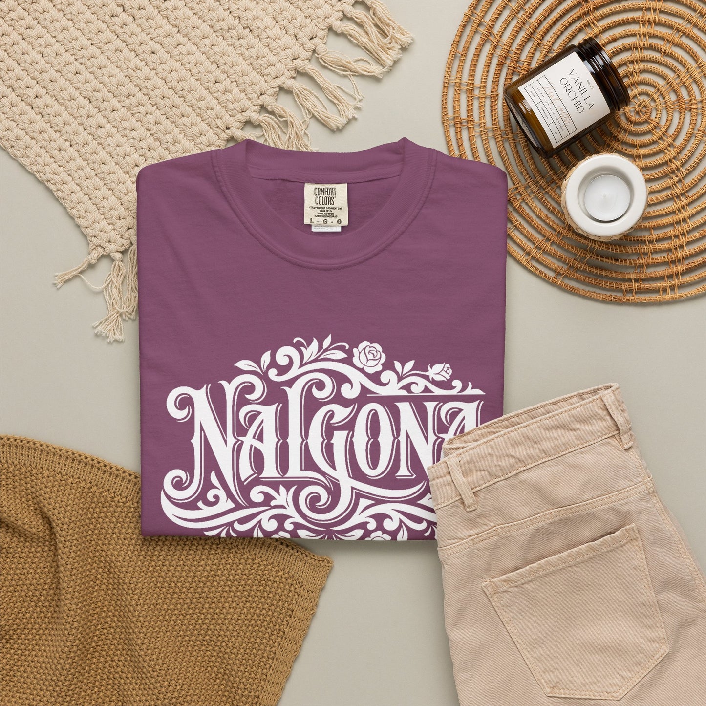 Nalgona Shirt | Mexican Shirt, Boricua Shirt,  Latina Shirt, Comfort Colors Unisex Tee