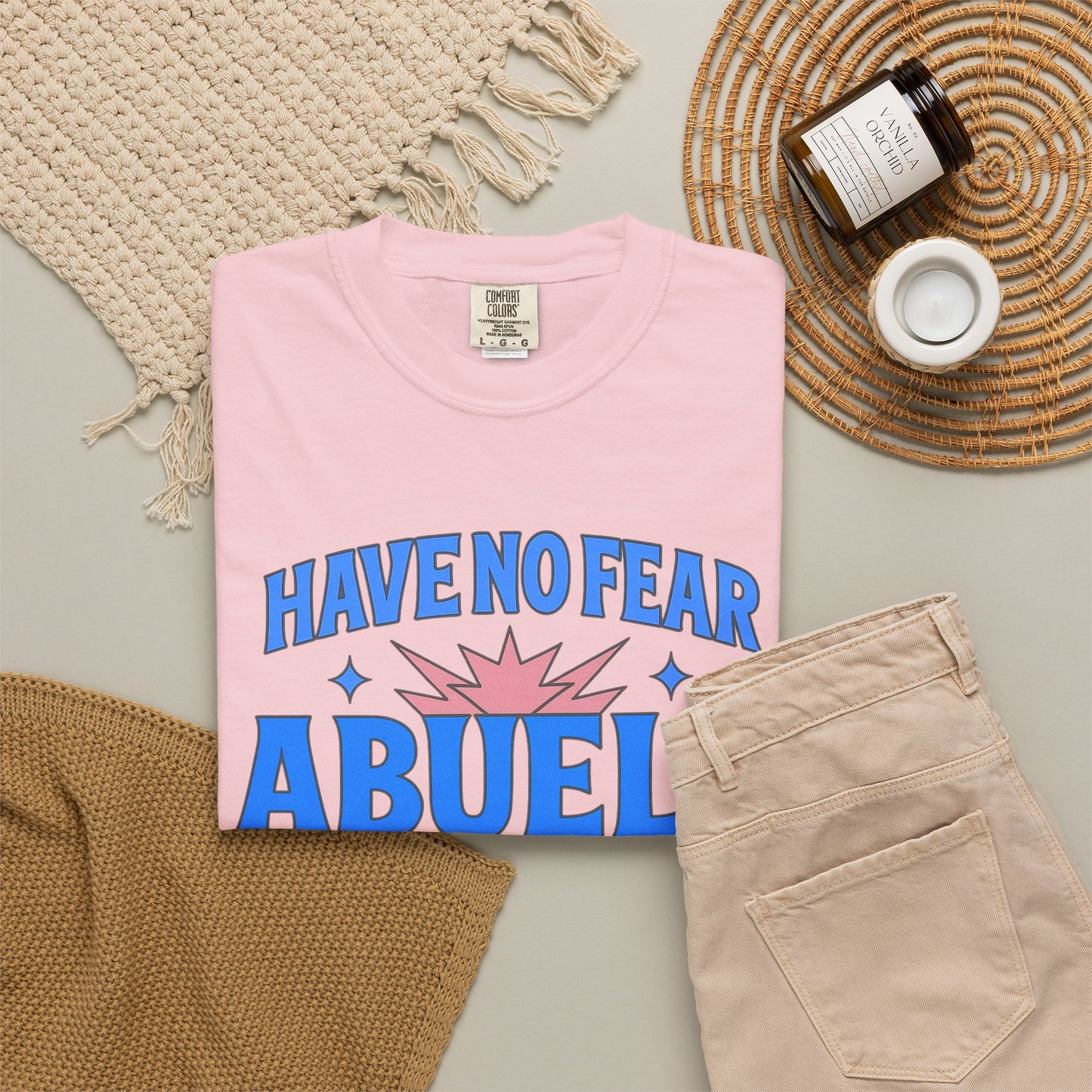 Have No Fear Abuela is Here Shirt | Gift for Abuela Tee