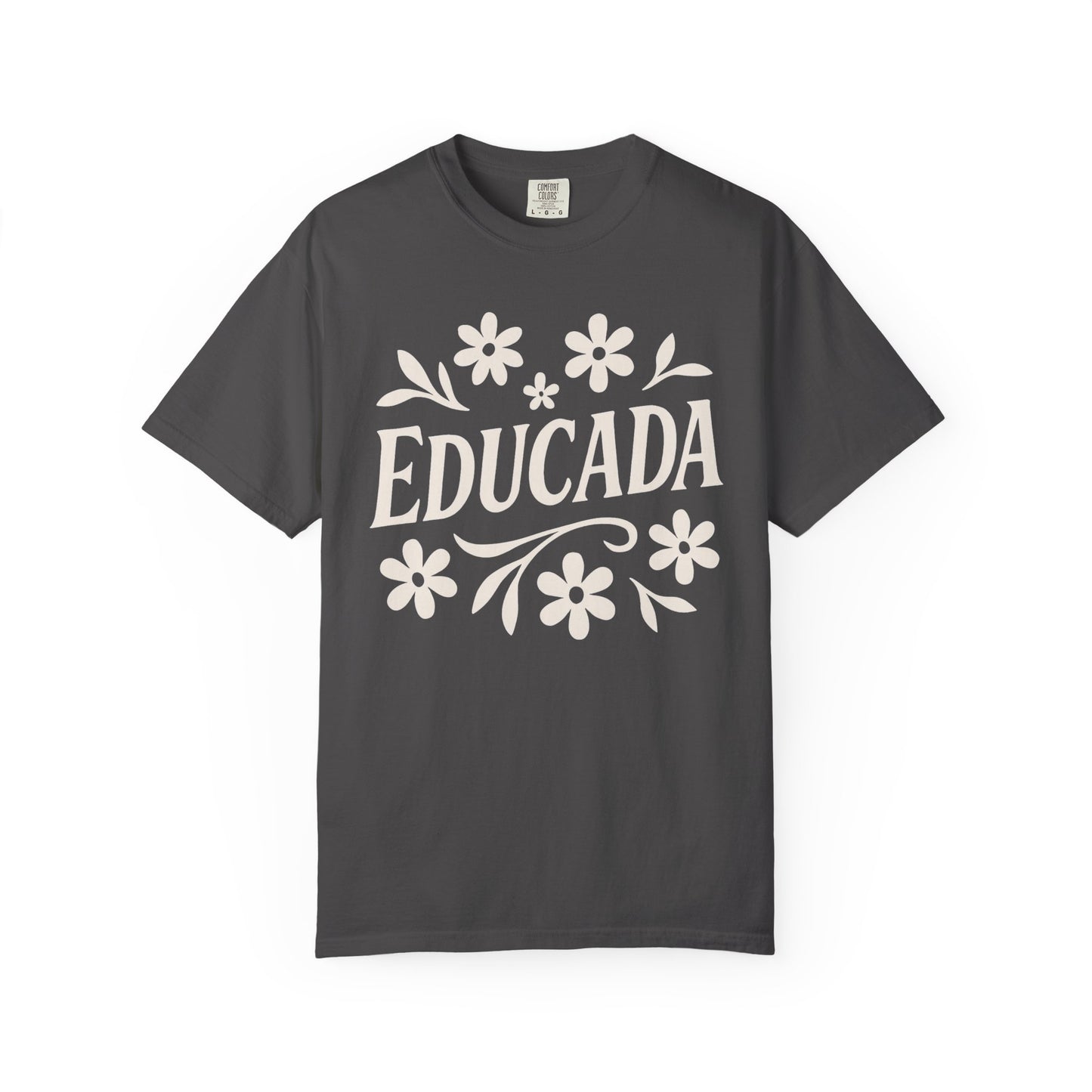 Educada Shirt | Monarca Tee | Latina Empowerment Shirt Educated Latina Tee
