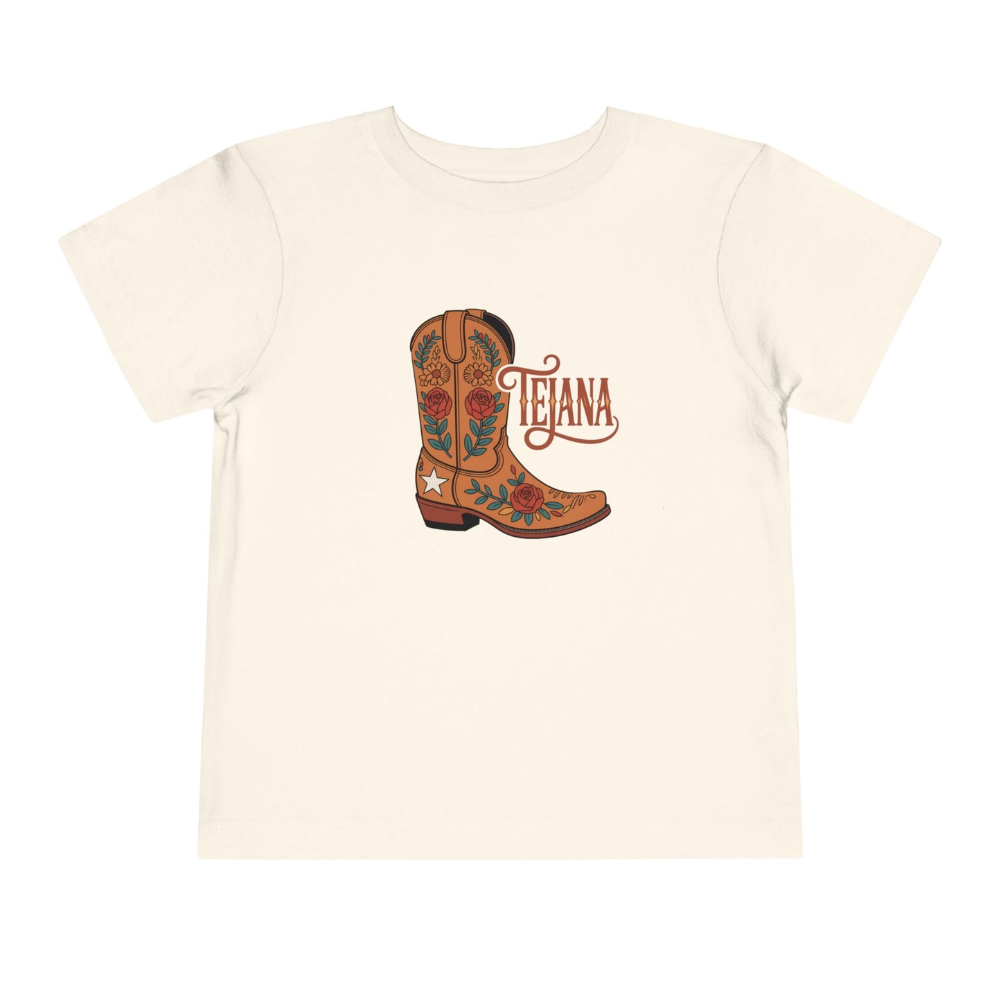 Tejana Kids T-Shirt - Texas Latina Pride Tee - Hispanic Heritage Gift - Tejana Mujer Strong Shirt - Latino American