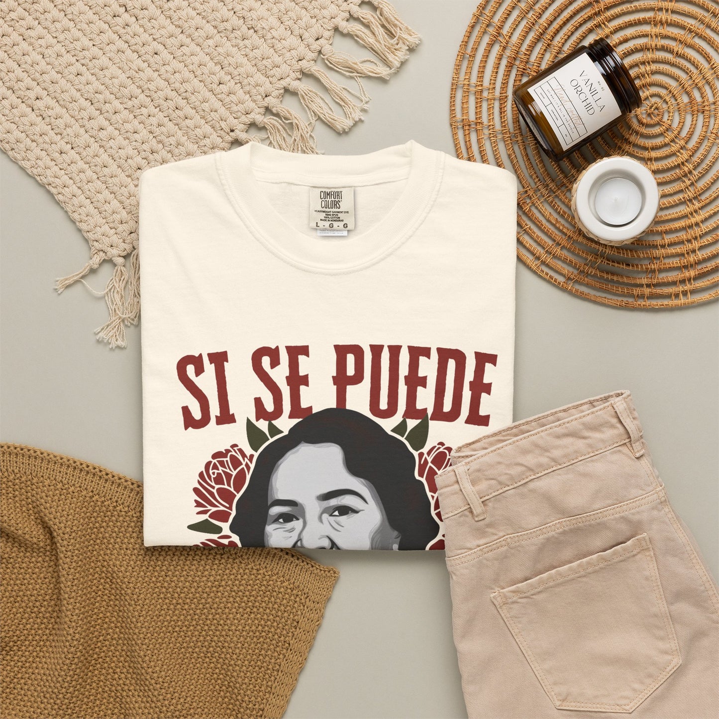 Dolores Huerta Si Se Puede Shirt -(original)